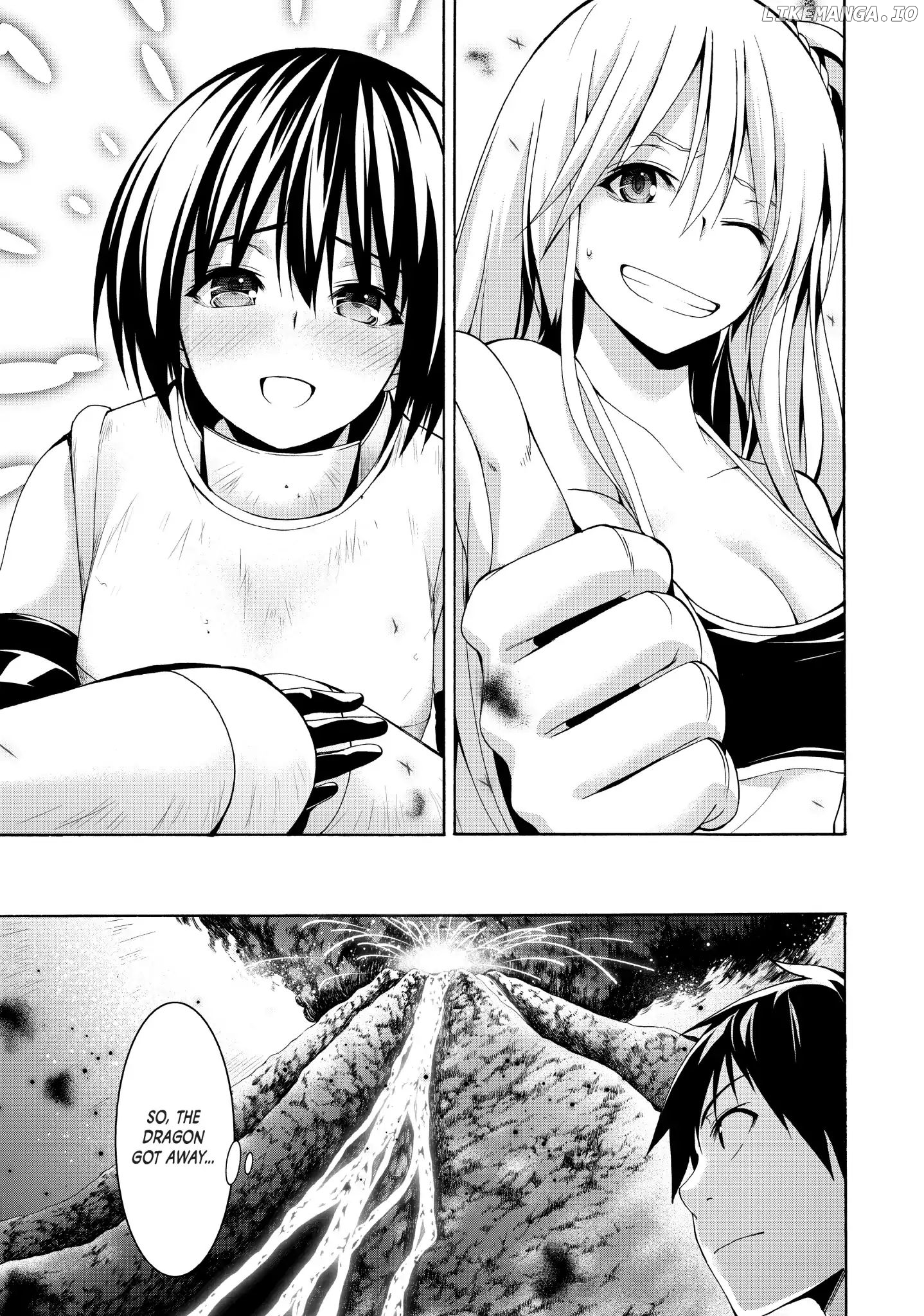 100-Man No Inochi No Ue Ni Ore Wa Tatte Iru chapter 23 - page 34