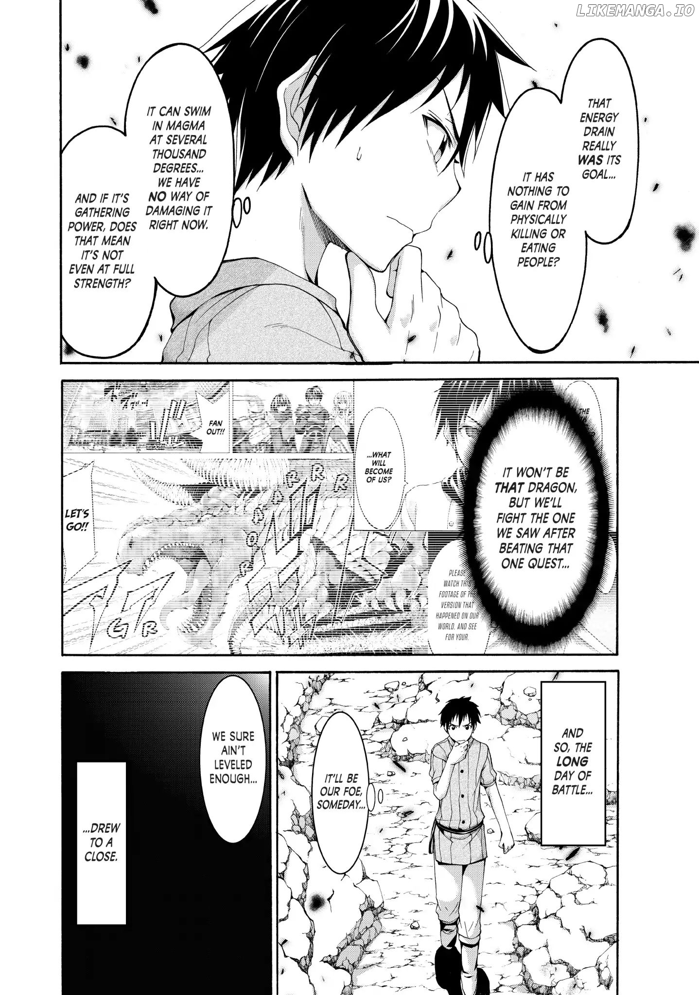 100-Man No Inochi No Ue Ni Ore Wa Tatte Iru chapter 23 - page 35