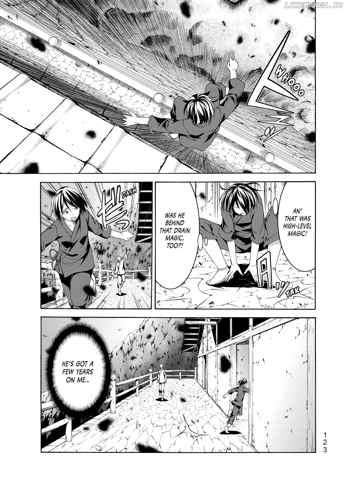 100-Man No Inochi No Ue Ni Ore Wa Tatte Iru chapter 23 - page 9