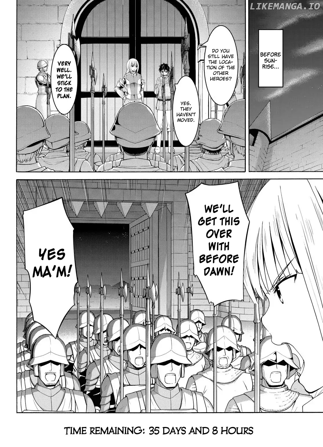 100-Man No Inochi No Ue Ni Ore Wa Tatte Iru chapter 4 - page 11