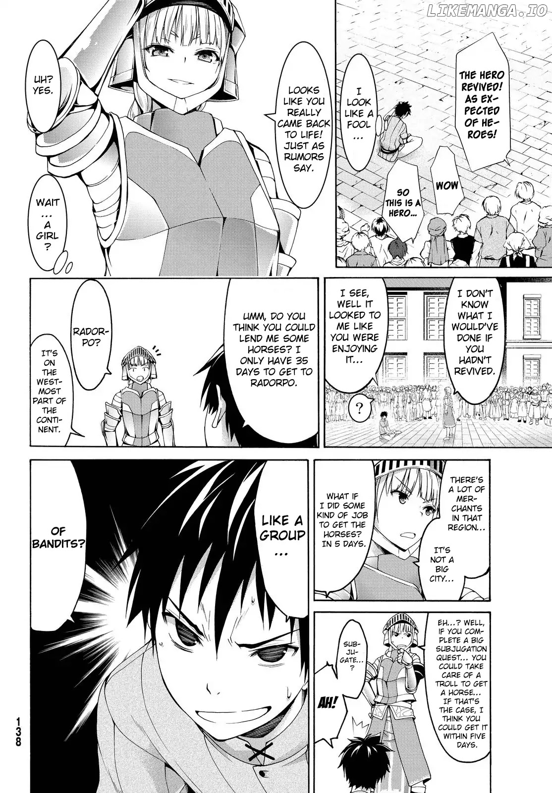 100-Man No Inochi No Ue Ni Ore Wa Tatte Iru chapter 4 - page 5