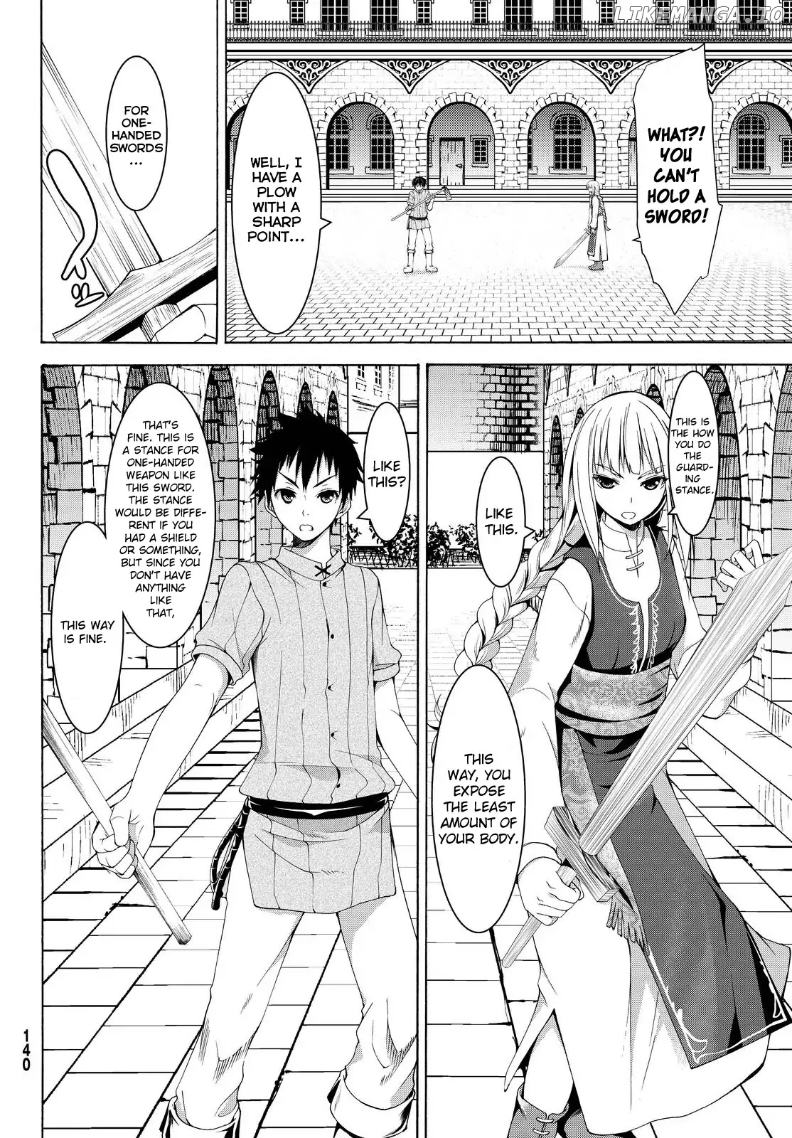 100-Man No Inochi No Ue Ni Ore Wa Tatte Iru chapter 4 - page 7