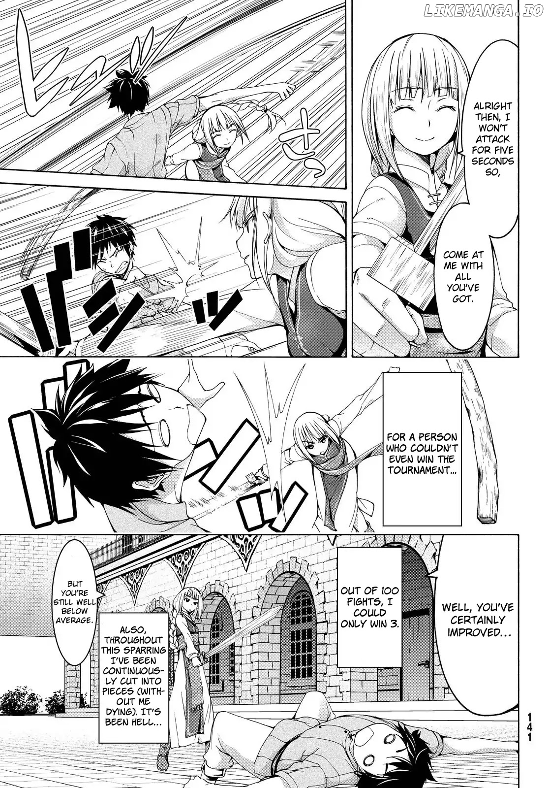 100-Man No Inochi No Ue Ni Ore Wa Tatte Iru chapter 4 - page 8