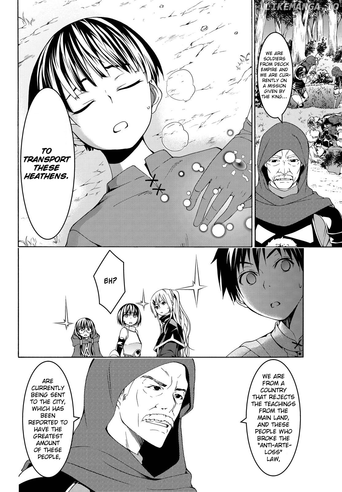 100-Man No Inochi No Ue Ni Ore Wa Tatte Iru chapter 5 - page 36