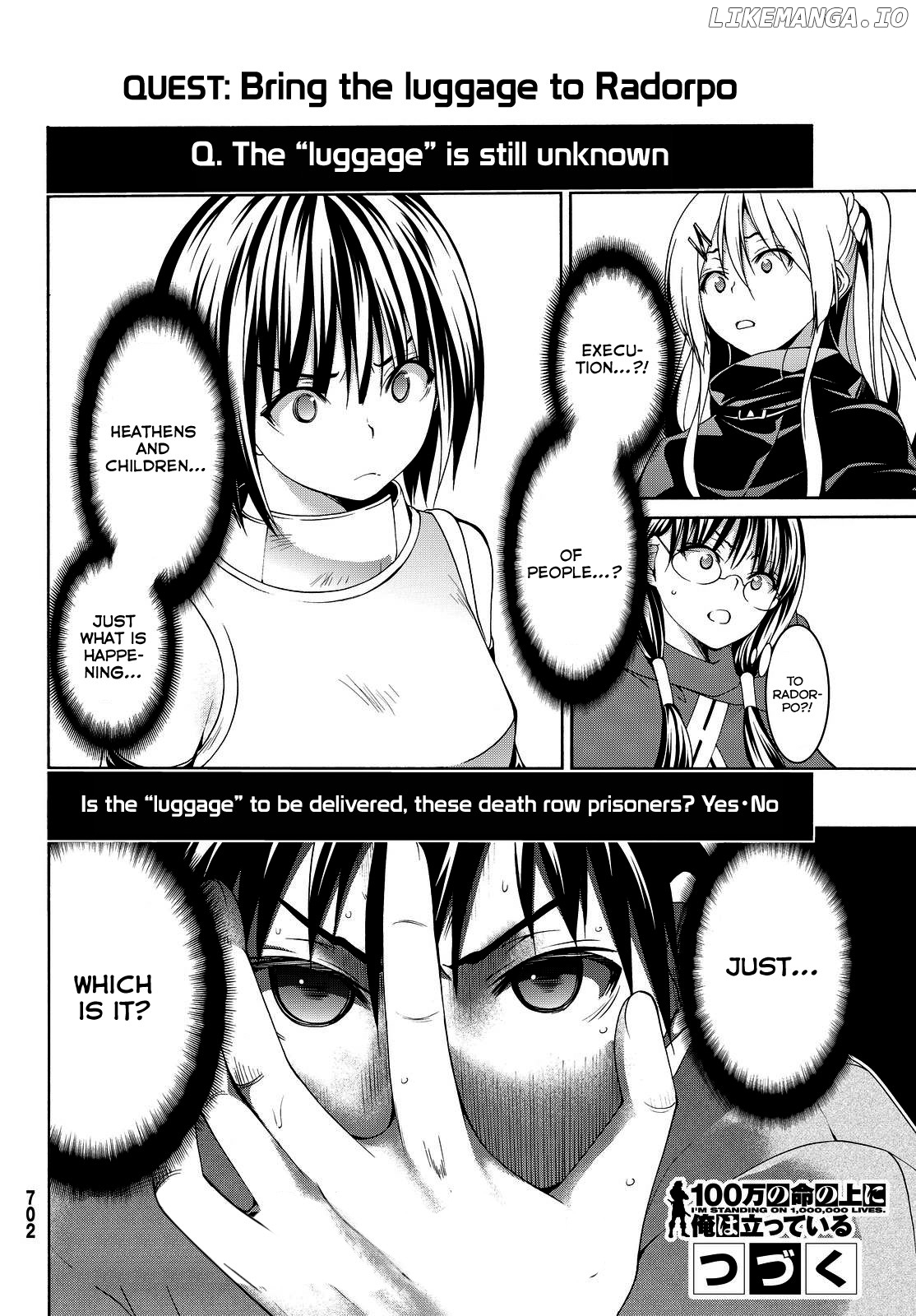 100-Man No Inochi No Ue Ni Ore Wa Tatte Iru chapter 5 - page 38