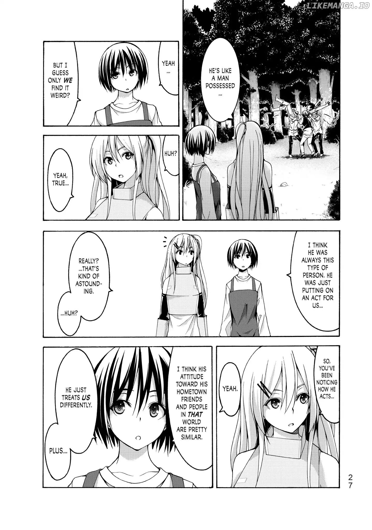 100-Man No Inochi No Ue Ni Ore Wa Tatte Iru chapter 25 - page 28