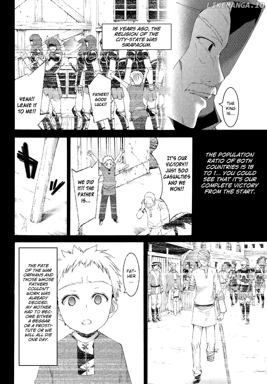 100-Man No Inochi No Ue Ni Ore Wa Tatte Iru chapter 6 - page 16