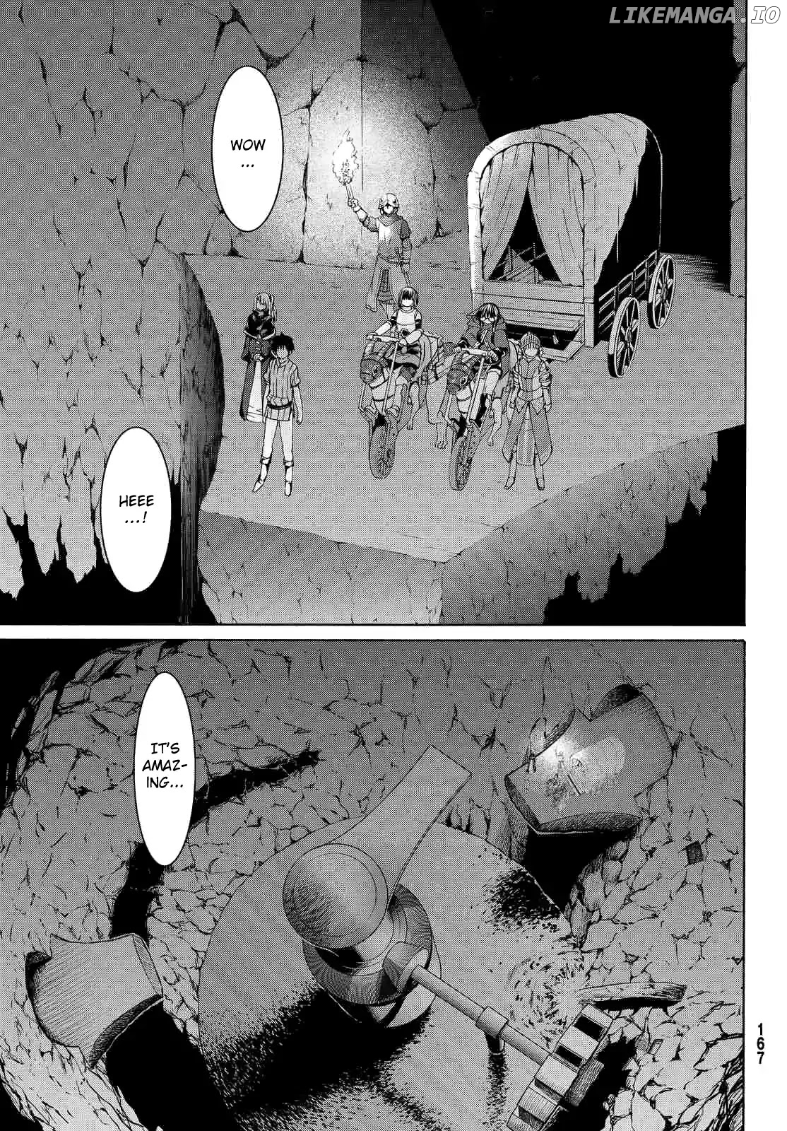 100-Man No Inochi No Ue Ni Ore Wa Tatte Iru chapter 6 - page 25