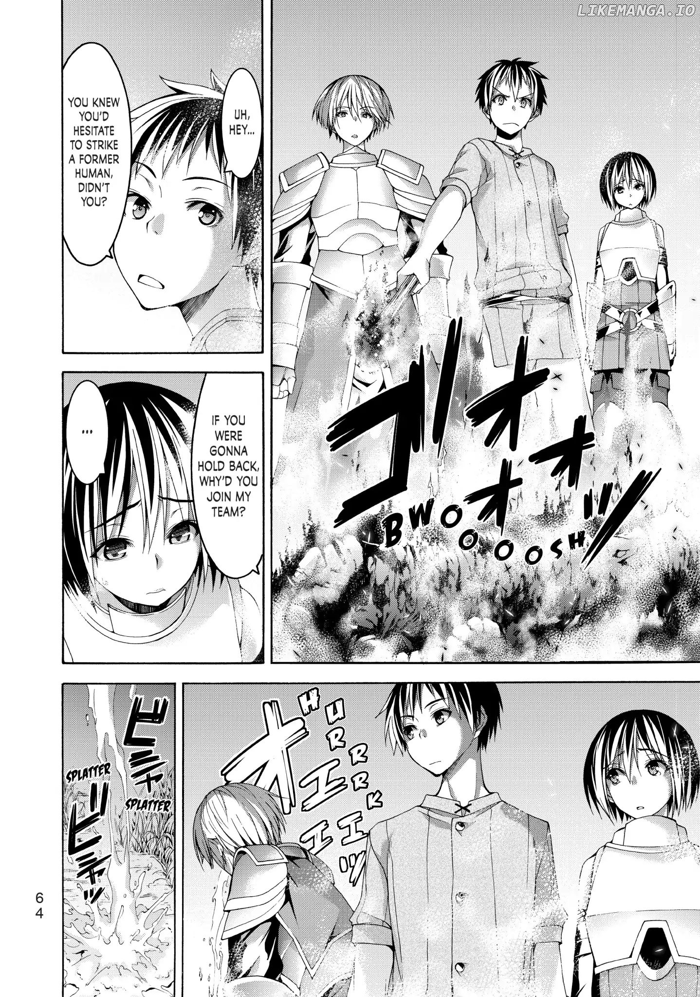 100-Man No Inochi No Ue Ni Ore Wa Tatte Iru chapter 26 - page 24