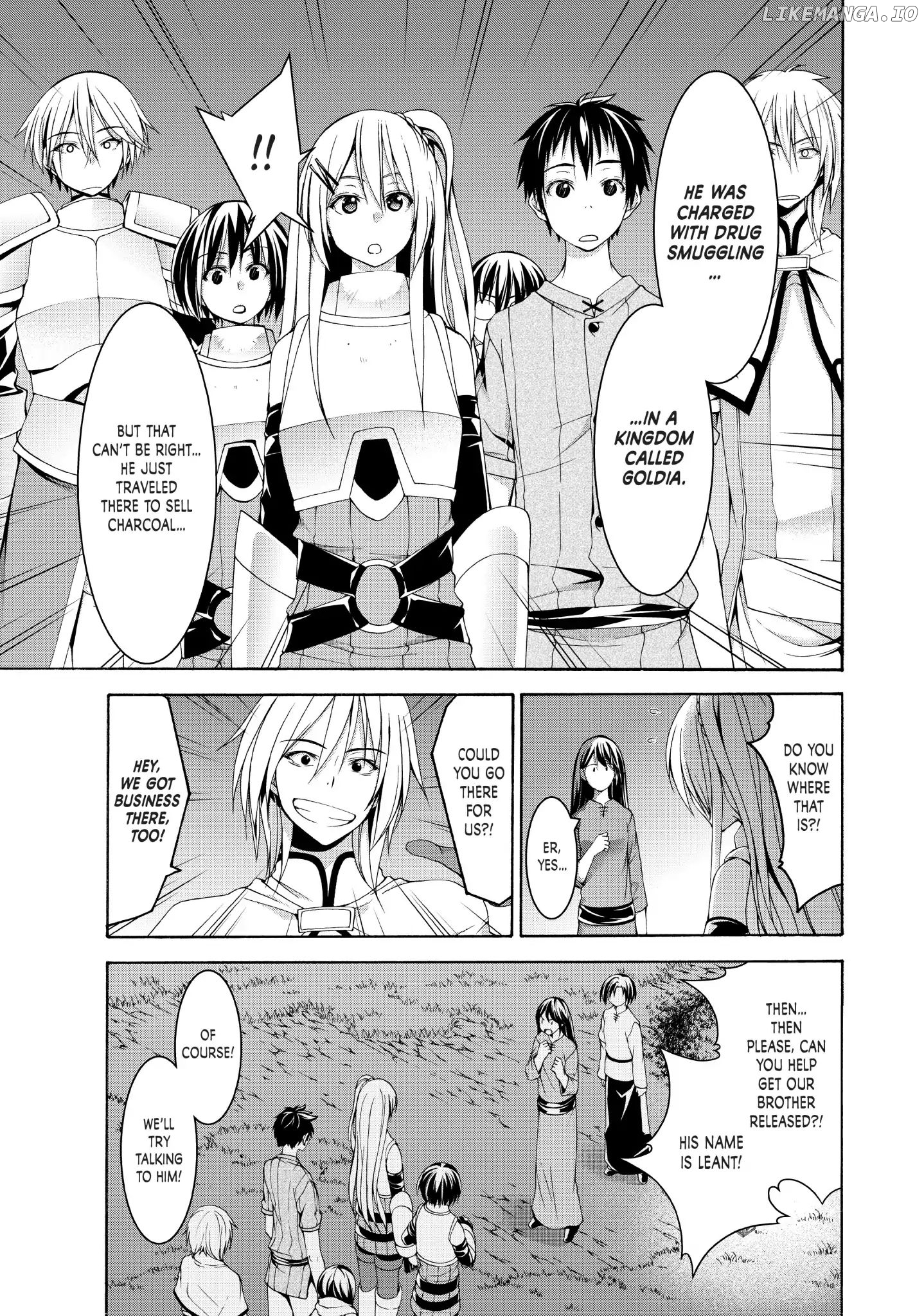 100-Man No Inochi No Ue Ni Ore Wa Tatte Iru chapter 26 - page 31