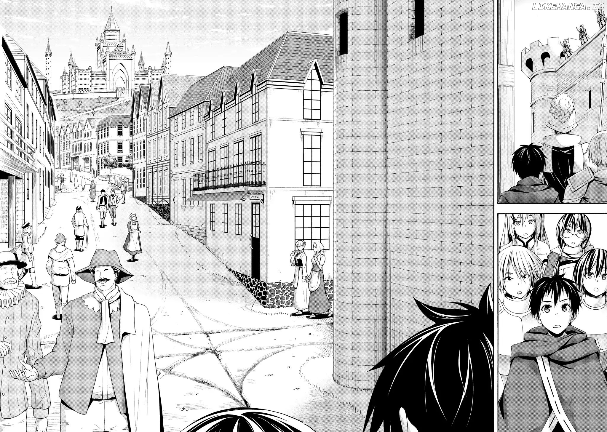 100-Man No Inochi No Ue Ni Ore Wa Tatte Iru chapter 26 - page 34