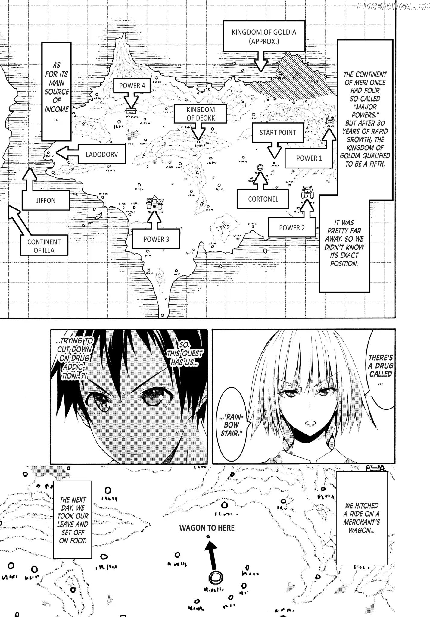 100-Man No Inochi No Ue Ni Ore Wa Tatte Iru chapter 26 - page 7