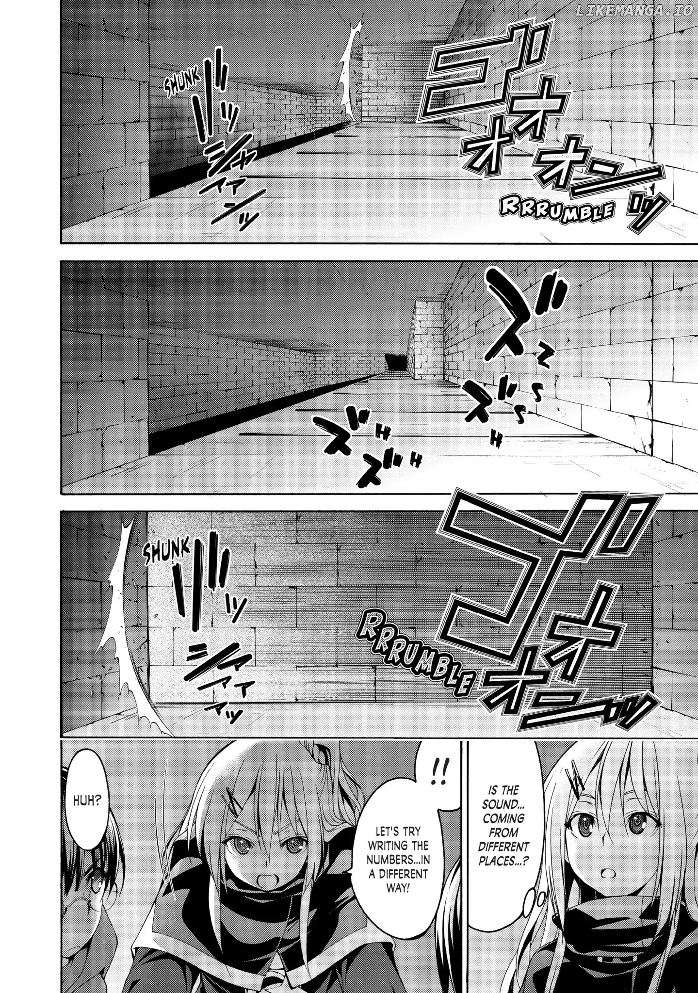 100-Man No Inochi No Ue Ni Ore Wa Tatte Iru chapter 7 - page 10