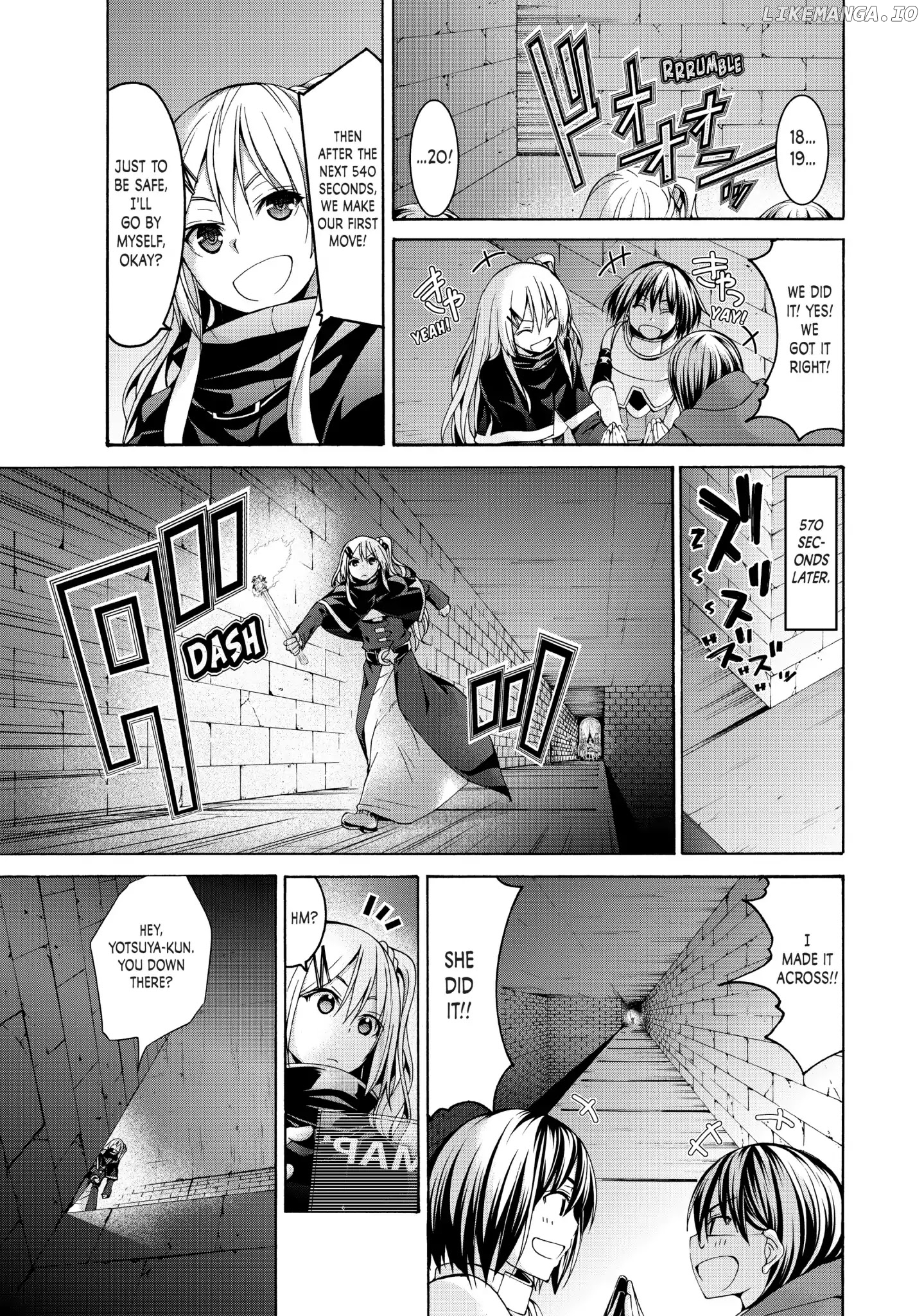 100-Man No Inochi No Ue Ni Ore Wa Tatte Iru chapter 7 - page 13