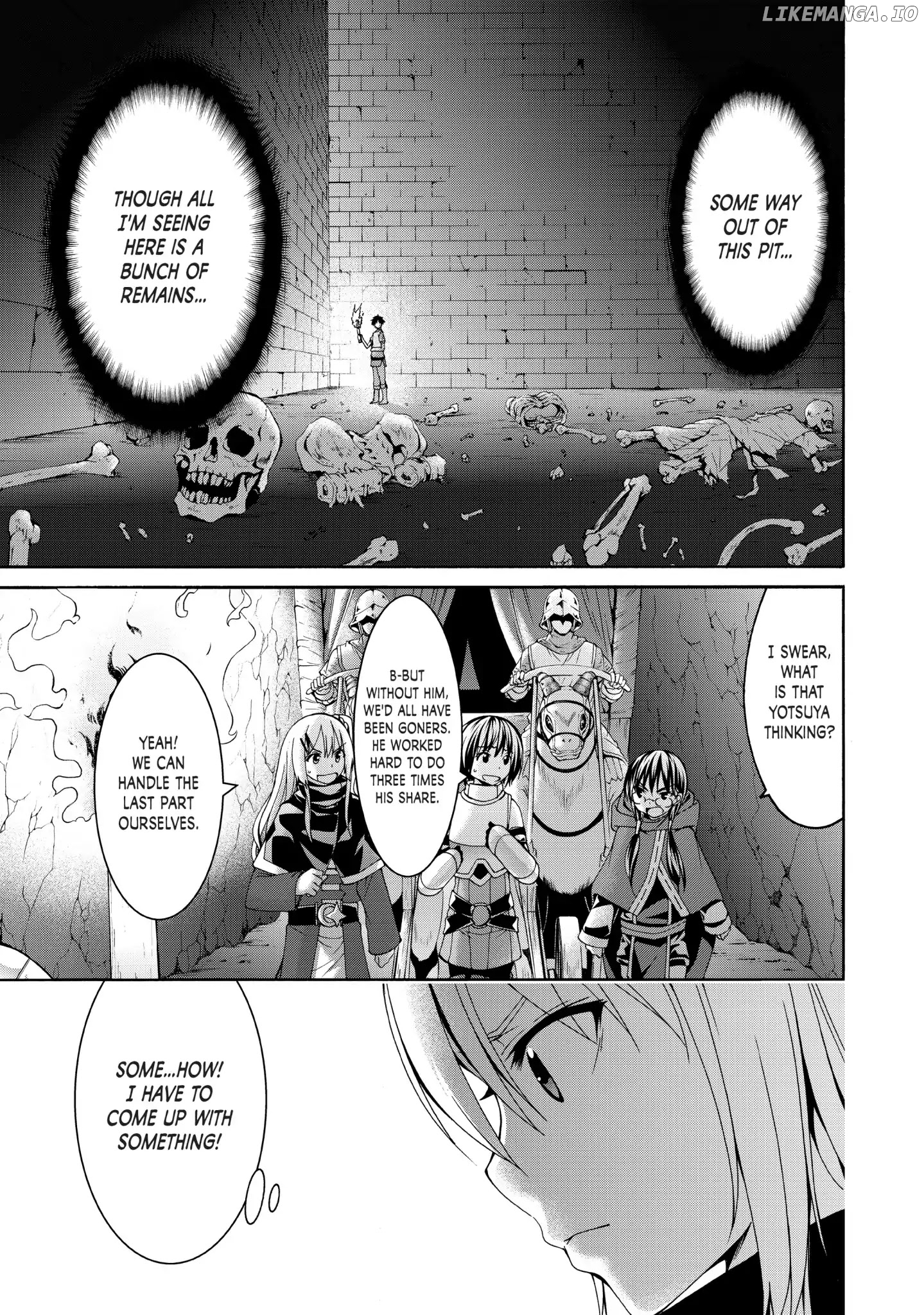 100-Man No Inochi No Ue Ni Ore Wa Tatte Iru chapter 7 - page 15