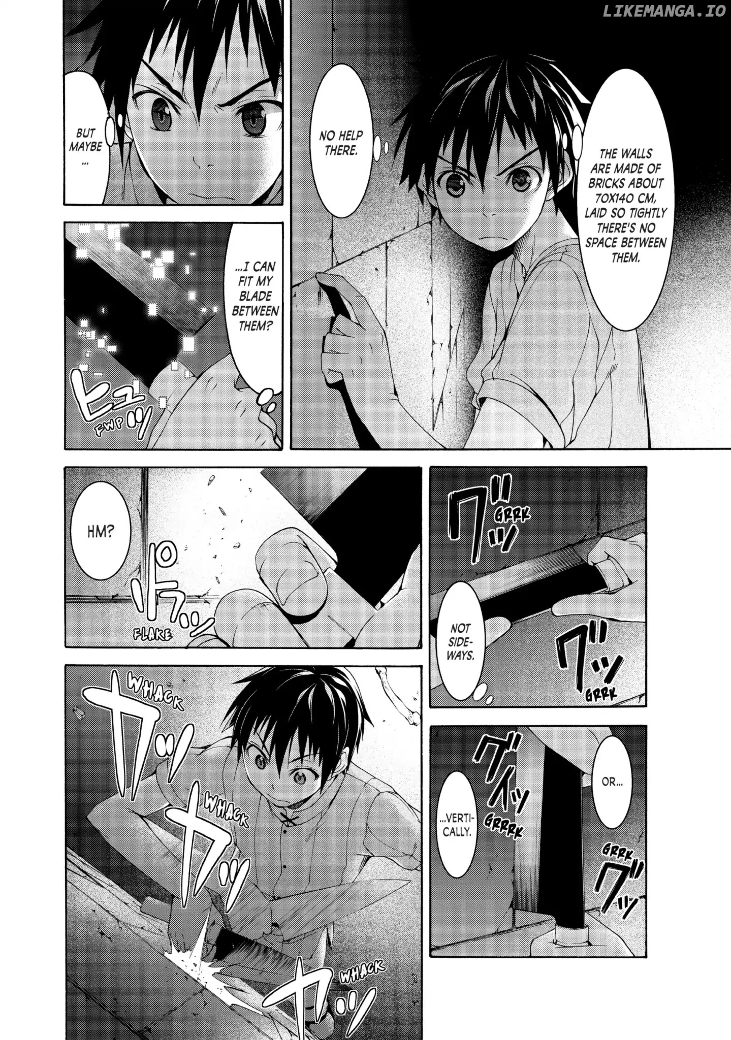 100-Man No Inochi No Ue Ni Ore Wa Tatte Iru chapter 7 - page 16