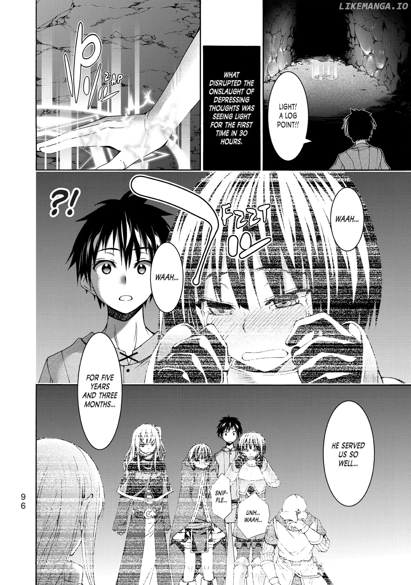 100-Man No Inochi No Ue Ni Ore Wa Tatte Iru chapter 7 - page 21