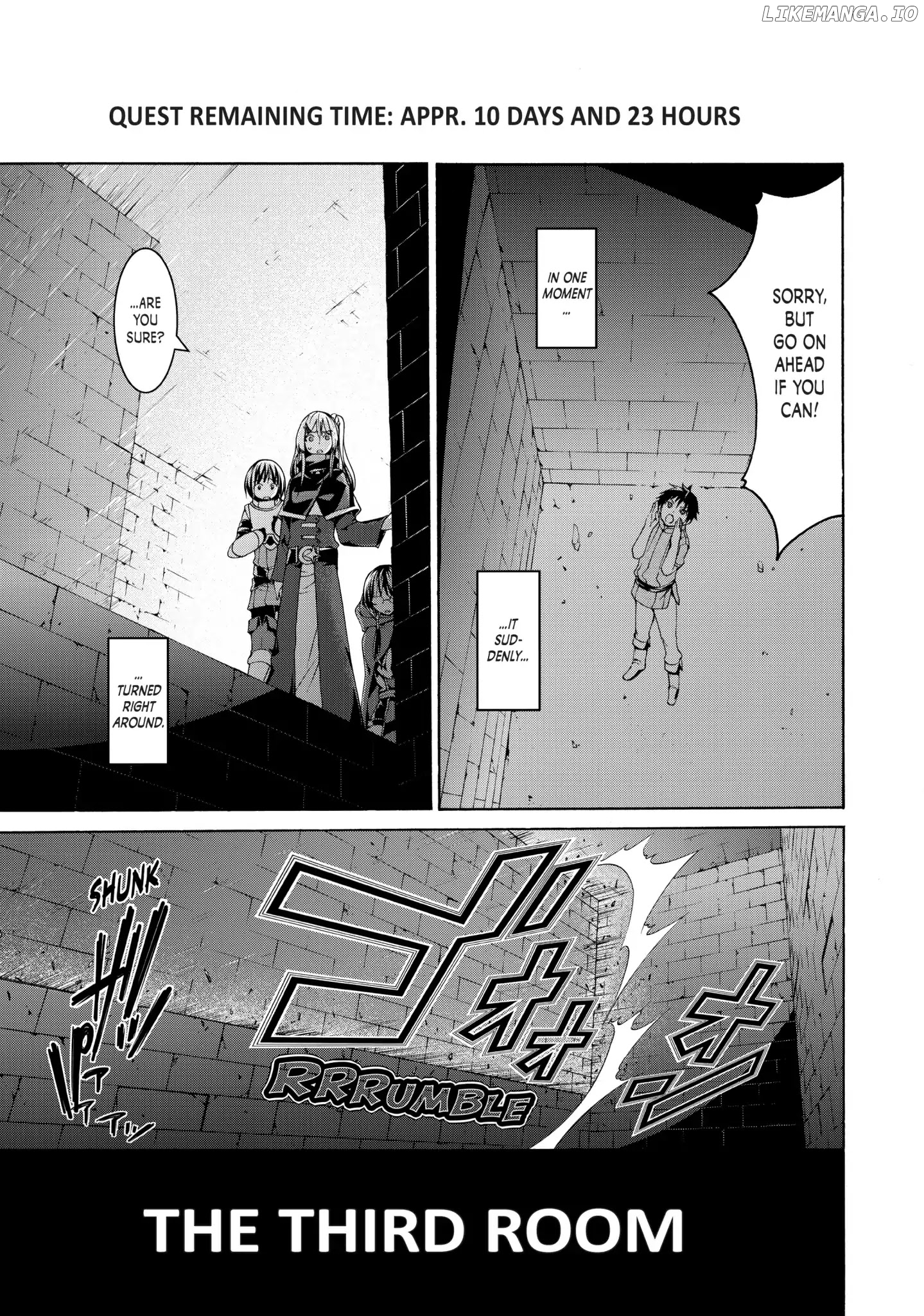 100-Man No Inochi No Ue Ni Ore Wa Tatte Iru chapter 7 - page 3