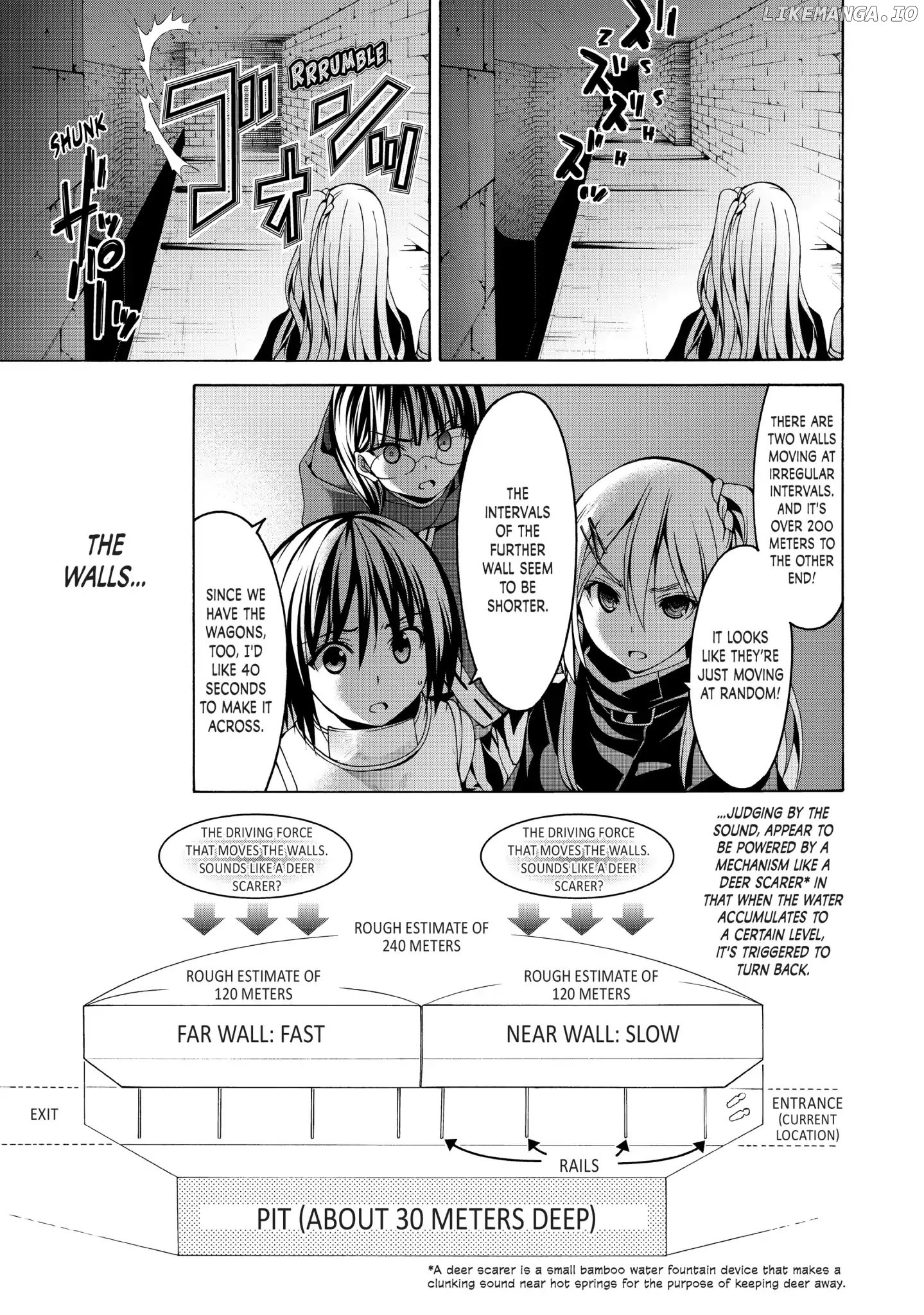 100-Man No Inochi No Ue Ni Ore Wa Tatte Iru chapter 7 - page 5