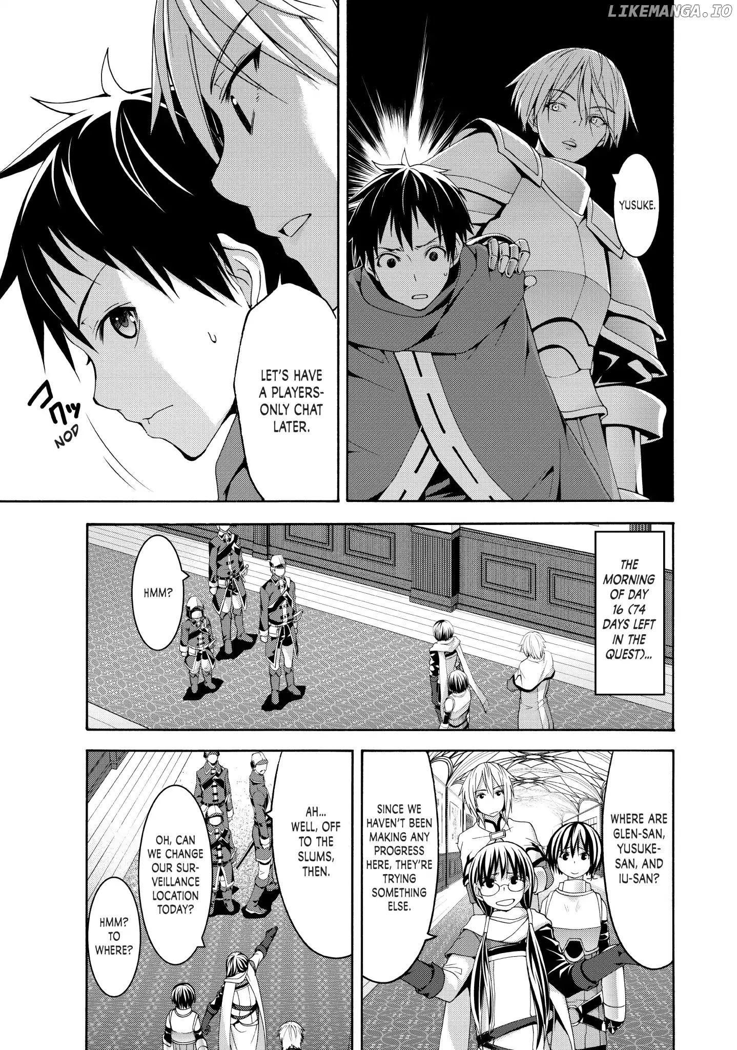 100-Man No Inochi No Ue Ni Ore Wa Tatte Iru chapter 27 - page 15