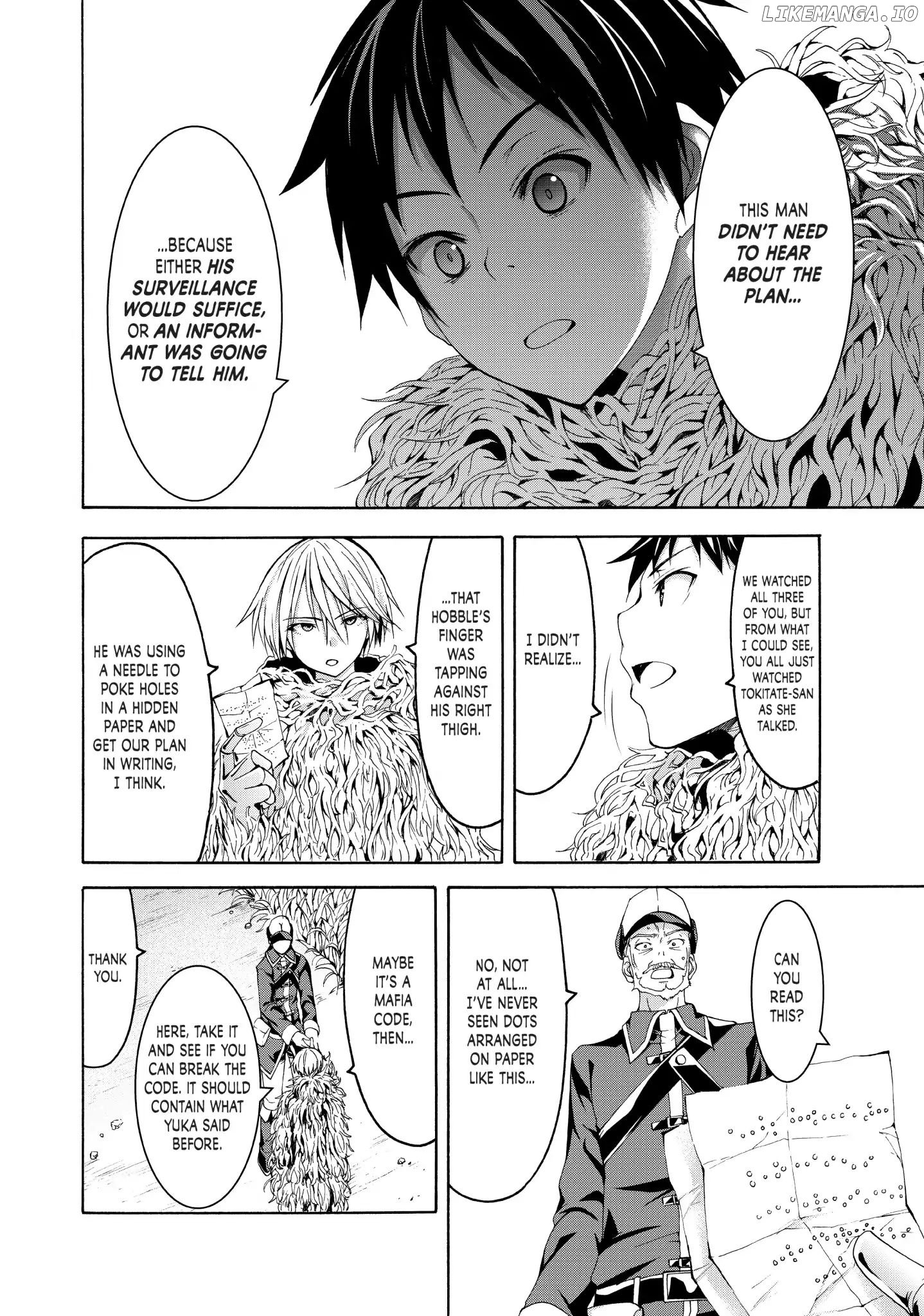 100-Man No Inochi No Ue Ni Ore Wa Tatte Iru chapter 27 - page 28