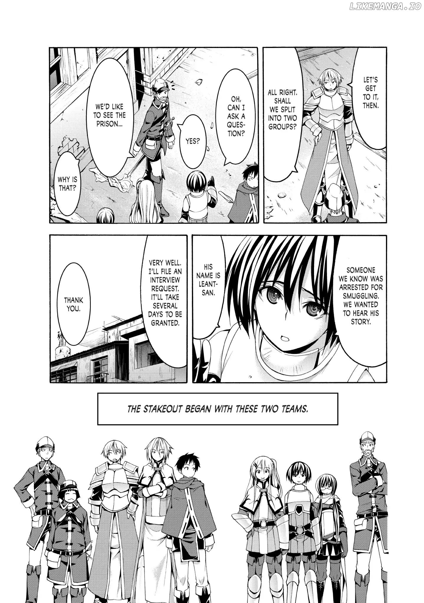 100-Man No Inochi No Ue Ni Ore Wa Tatte Iru chapter 27 - page 9