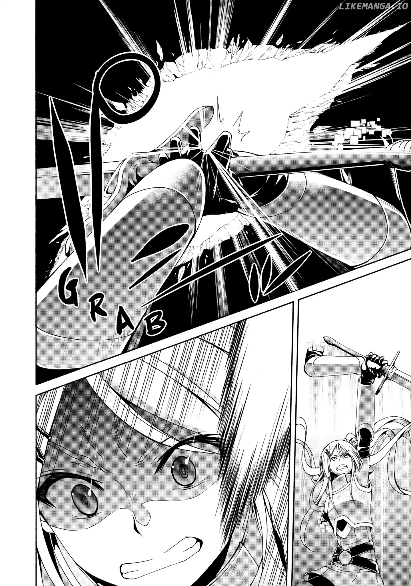 100-Man No Inochi No Ue Ni Ore Wa Tatte Iru chapter 8 - page 25