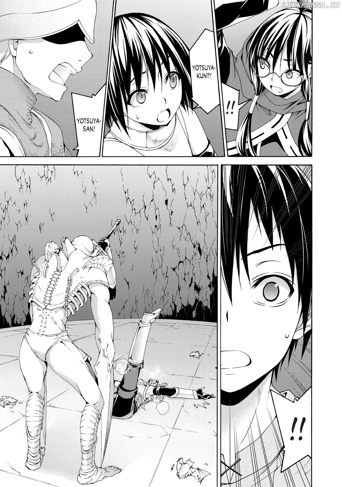 100-Man No Inochi No Ue Ni Ore Wa Tatte Iru chapter 8 - page 28