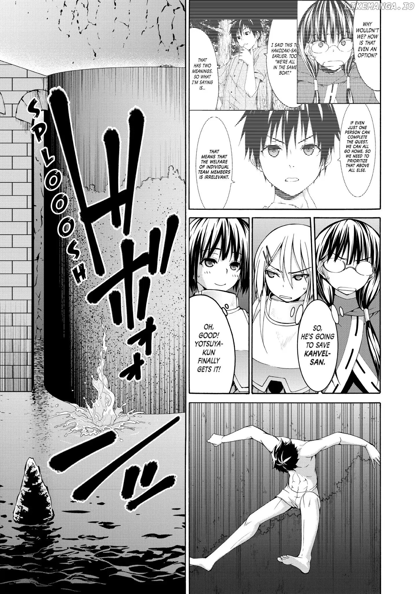 100-Man No Inochi No Ue Ni Ore Wa Tatte Iru chapter 8 - page 34