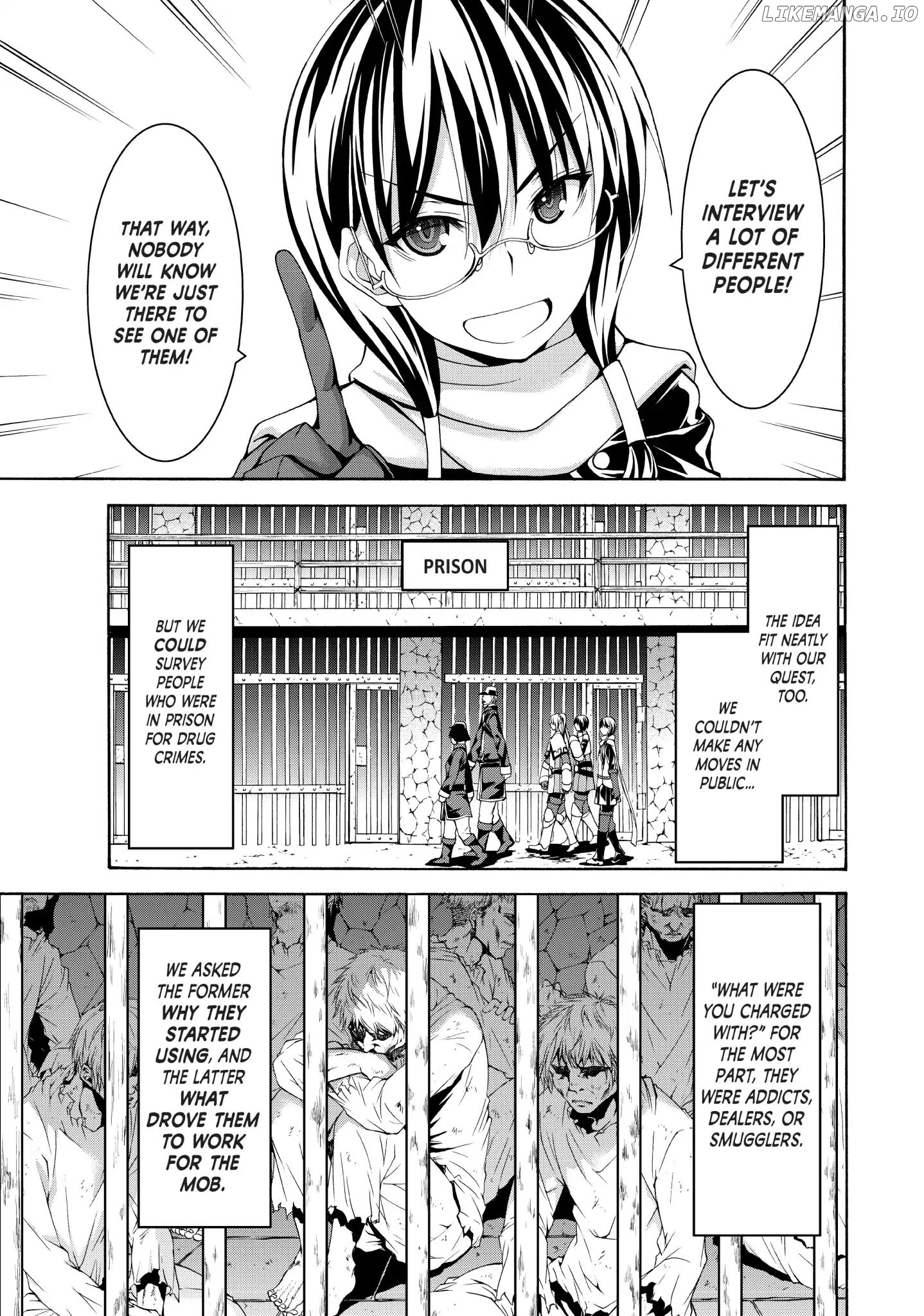 100-Man No Inochi No Ue Ni Ore Wa Tatte Iru chapter 28 - page 13