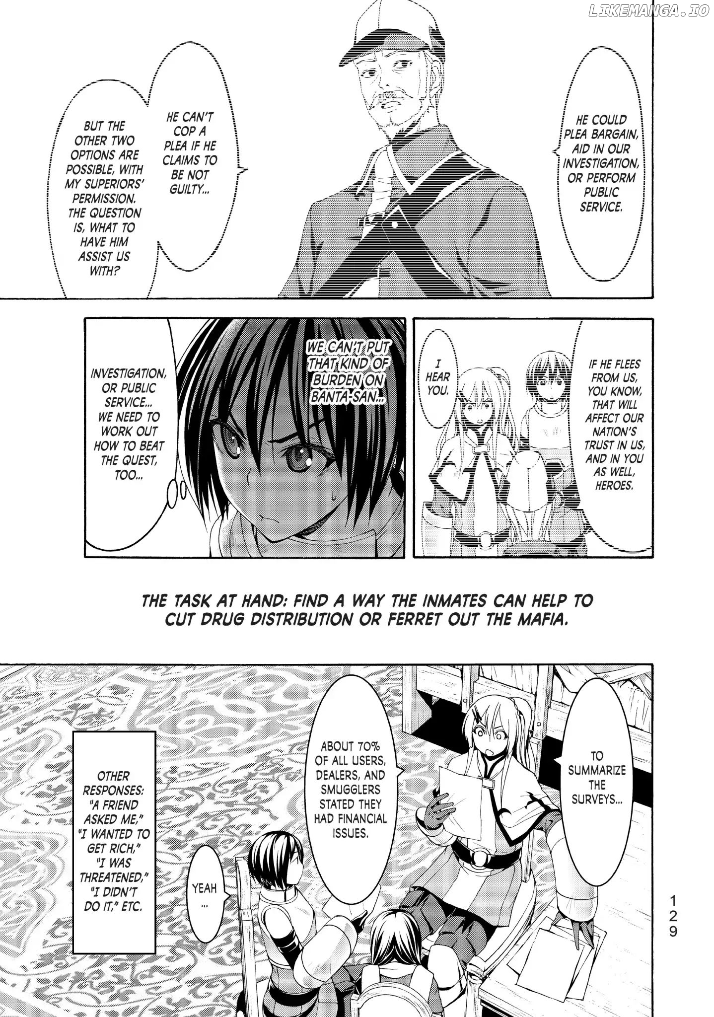 100-Man No Inochi No Ue Ni Ore Wa Tatte Iru chapter 28 - page 15