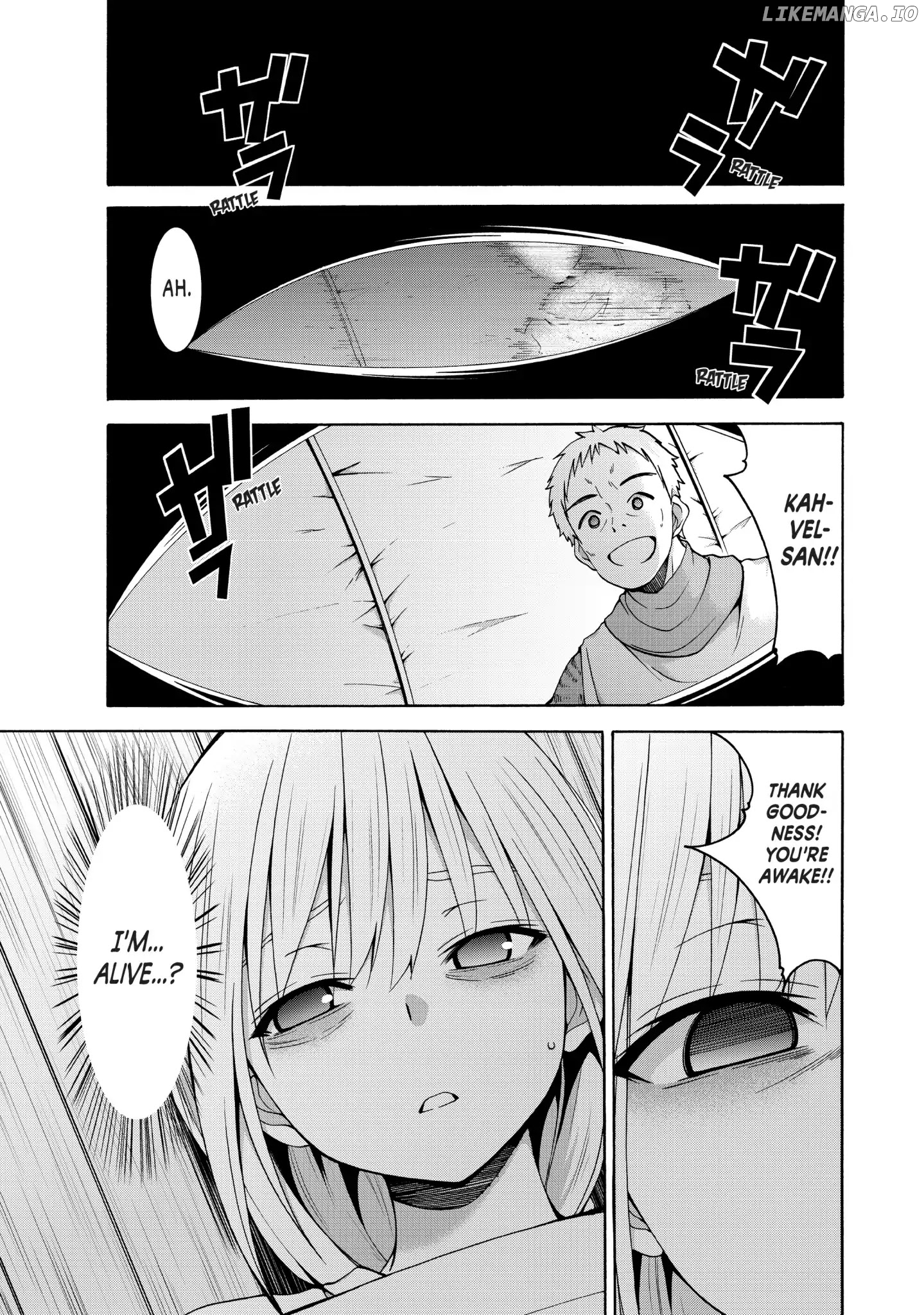 100-Man No Inochi No Ue Ni Ore Wa Tatte Iru chapter 9 - page 1