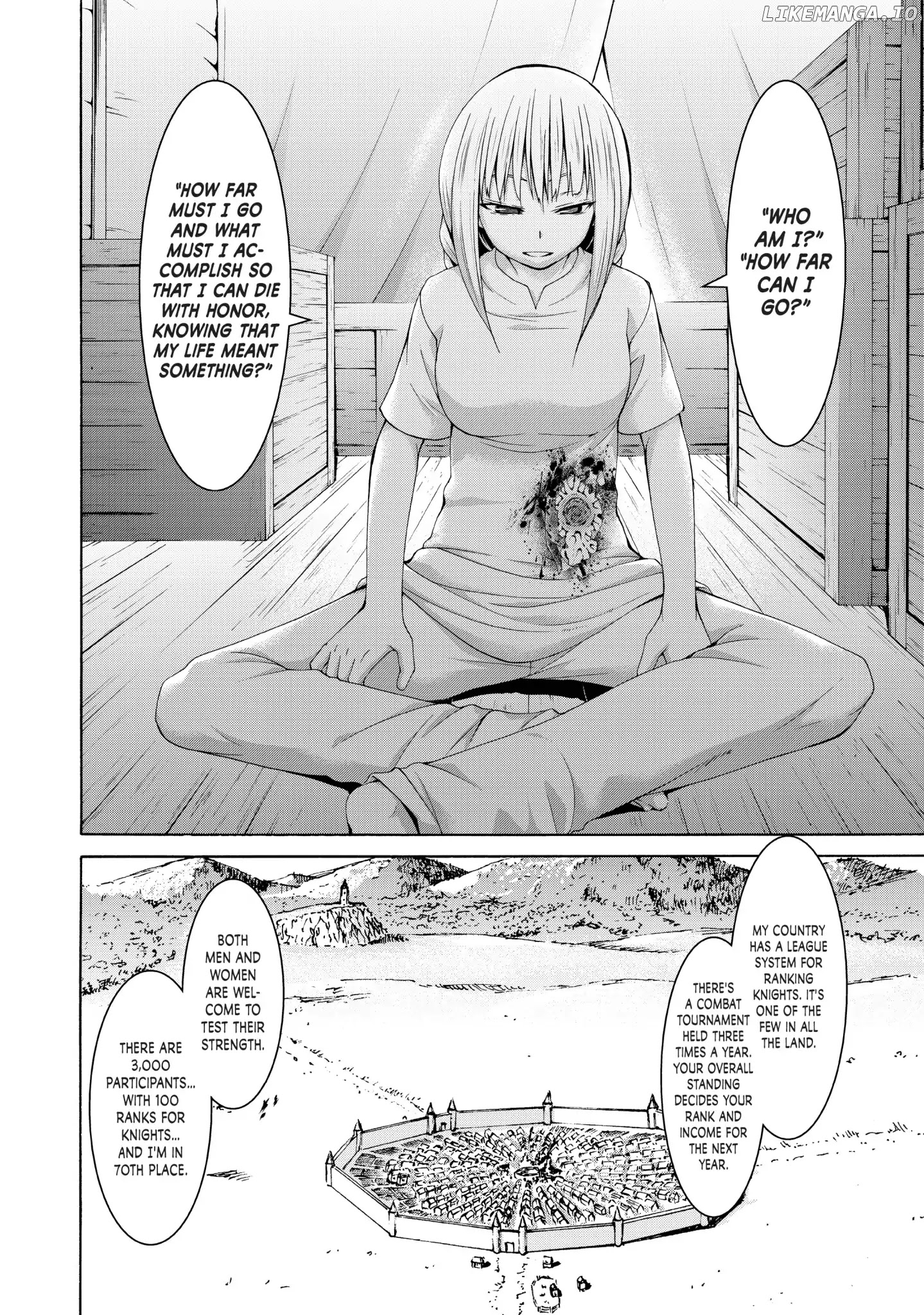 100-Man No Inochi No Ue Ni Ore Wa Tatte Iru chapter 9 - page 10