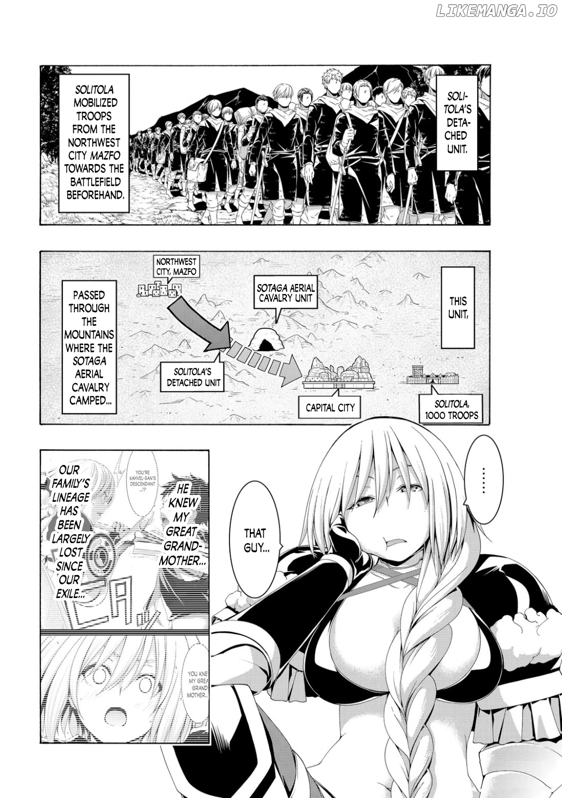 100-Man No Inochi No Ue Ni Ore Wa Tatte Iru chapter 81 - page 10