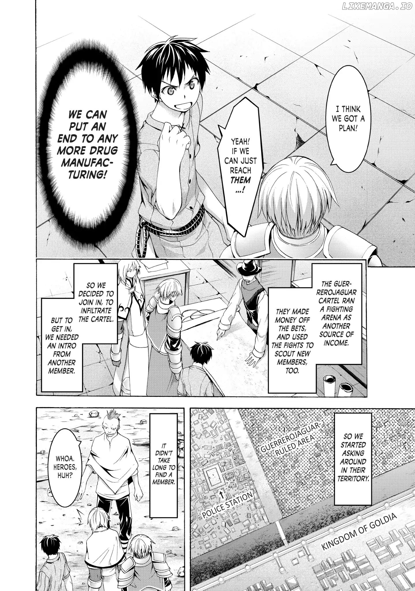 100-Man No Inochi No Ue Ni Ore Wa Tatte Iru chapter 29 - page 22