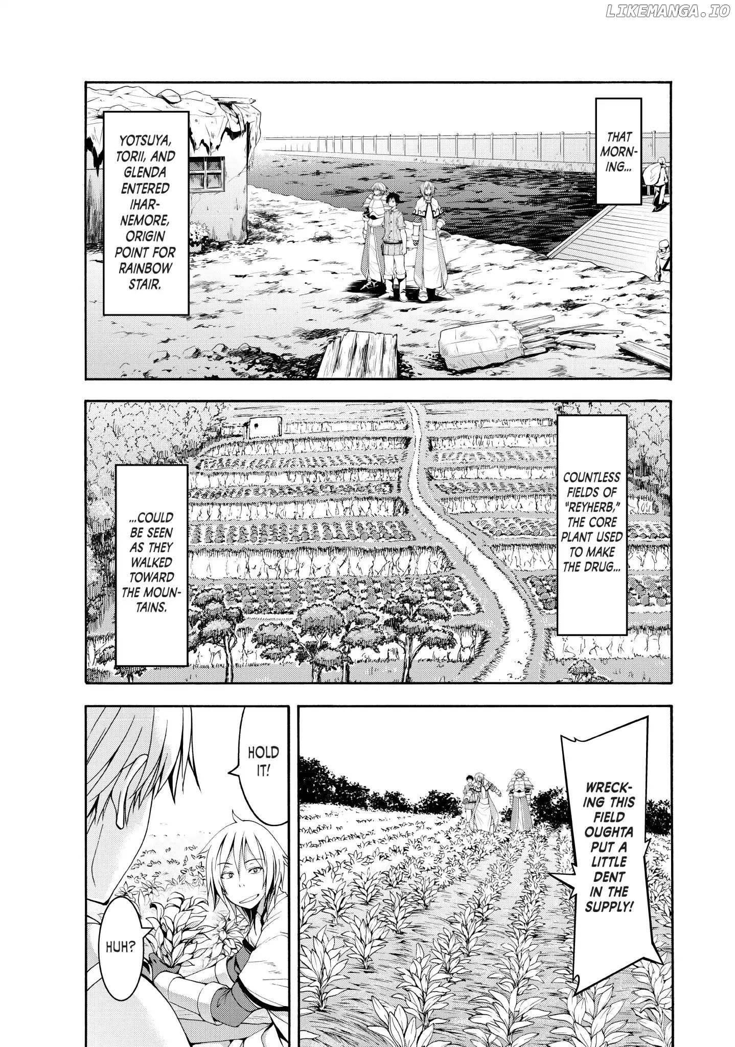 100-Man No Inochi No Ue Ni Ore Wa Tatte Iru chapter 29 - page 3