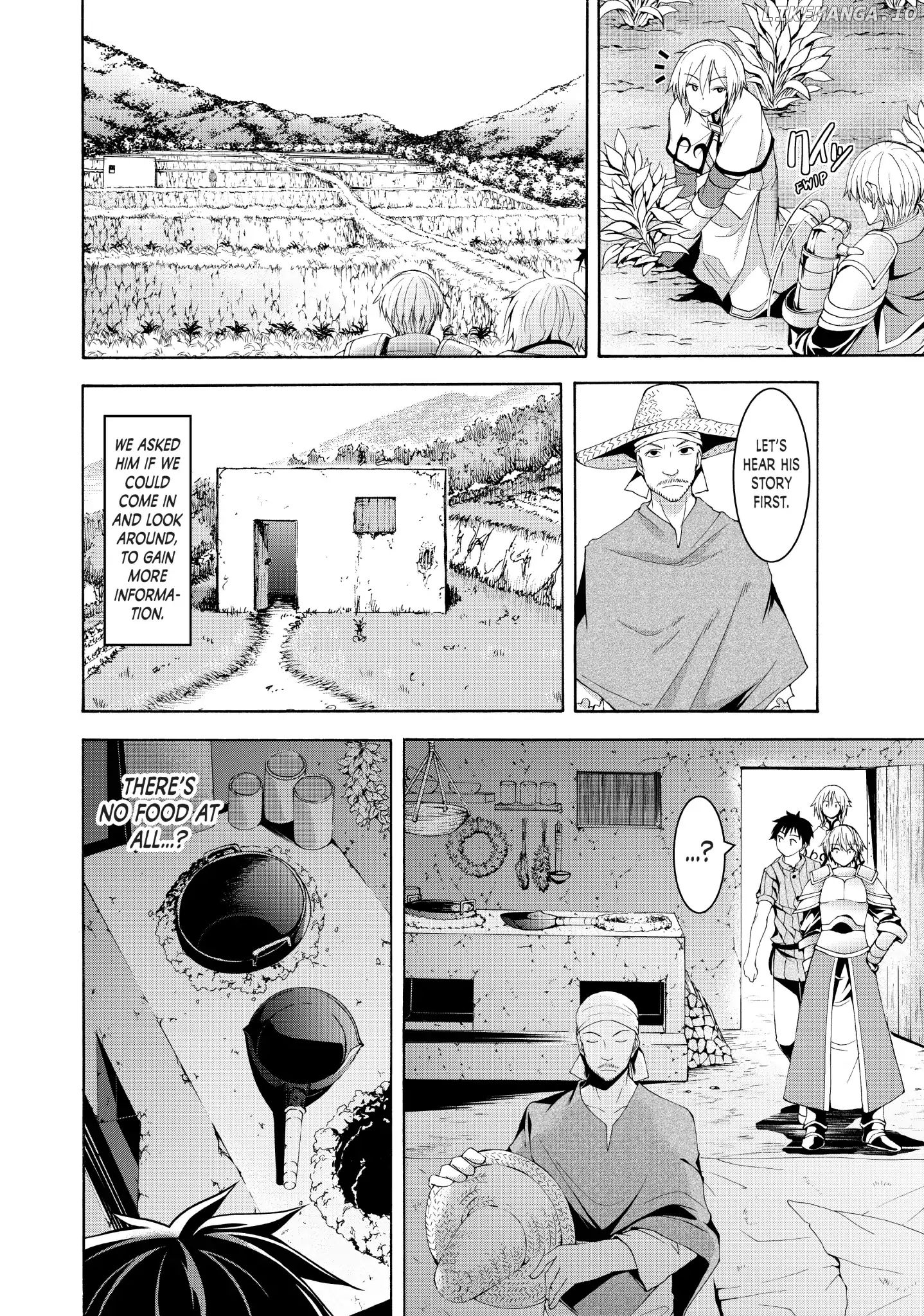 100-Man No Inochi No Ue Ni Ore Wa Tatte Iru chapter 29 - page 4