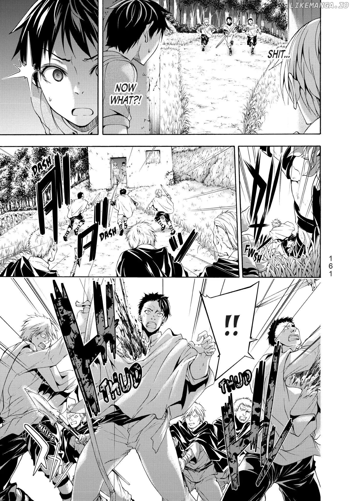 100-Man No Inochi No Ue Ni Ore Wa Tatte Iru chapter 29 - page 9