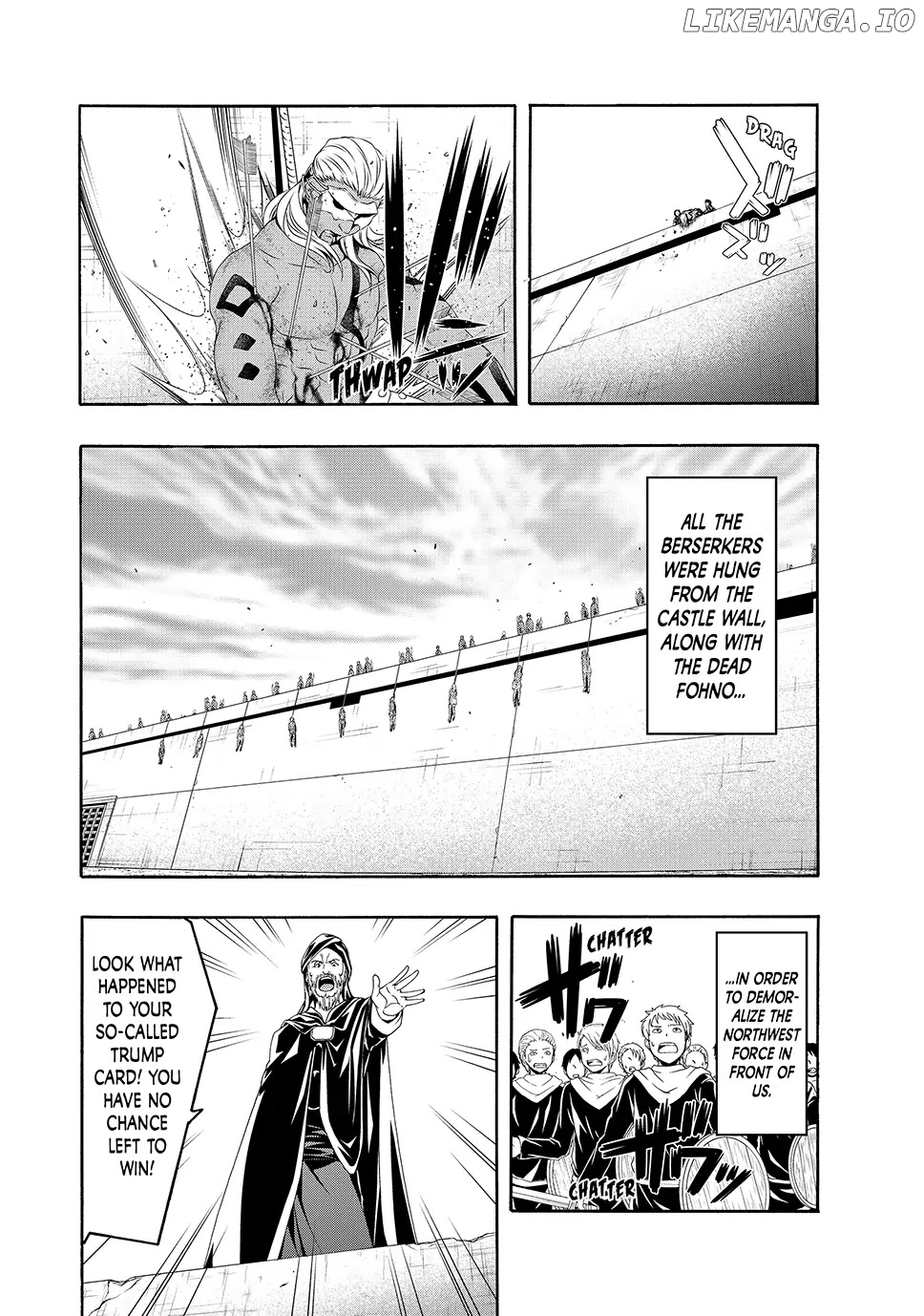 100-Man No Inochi No Ue Ni Ore Wa Tatte Iru chapter 83 - page 30