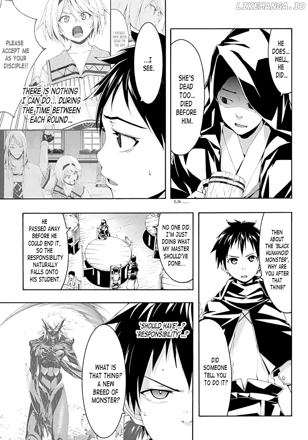 100-Man No Inochi No Ue Ni Ore Wa Tatte Iru chapter 51 - page 20