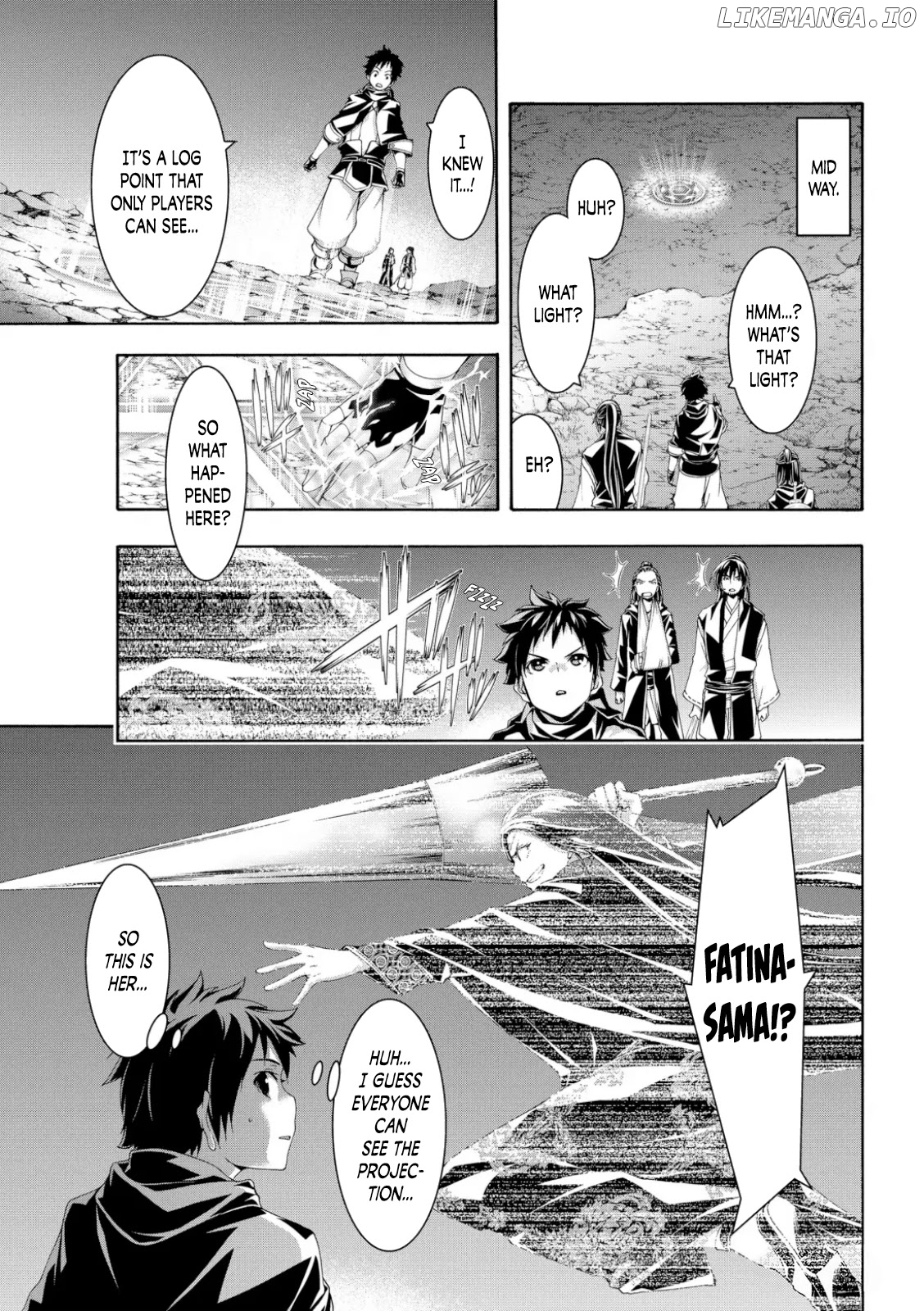 100-Man No Inochi No Ue Ni Ore Wa Tatte Iru chapter 61 - page 18