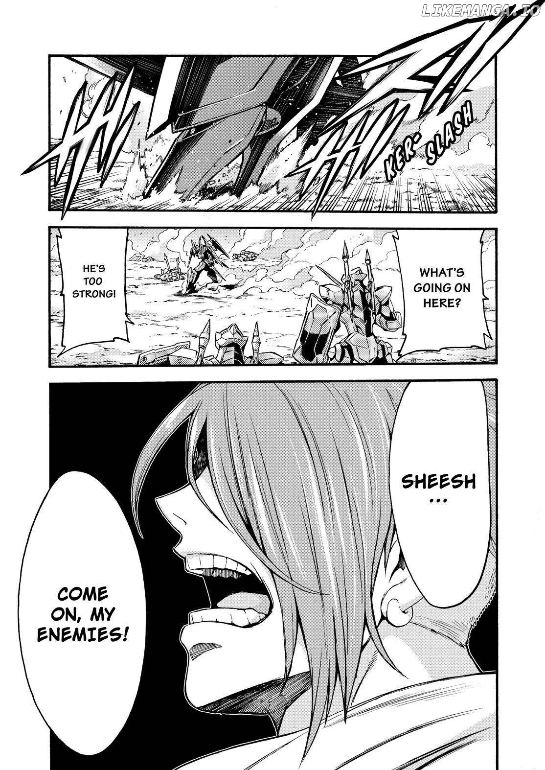 Knights & Magic chapter 85 - page 11