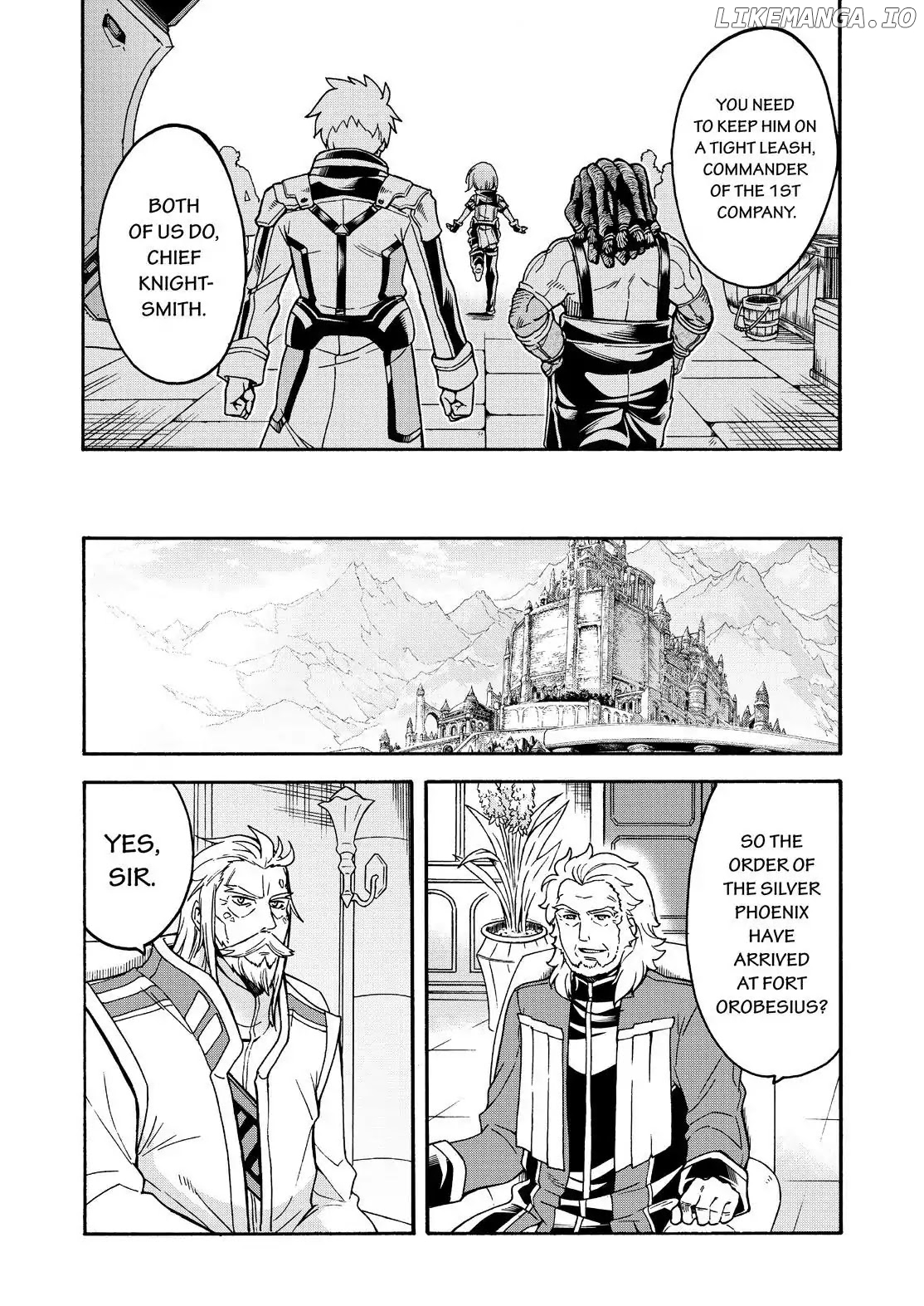 Knights & Magic chapter 45 - page 11