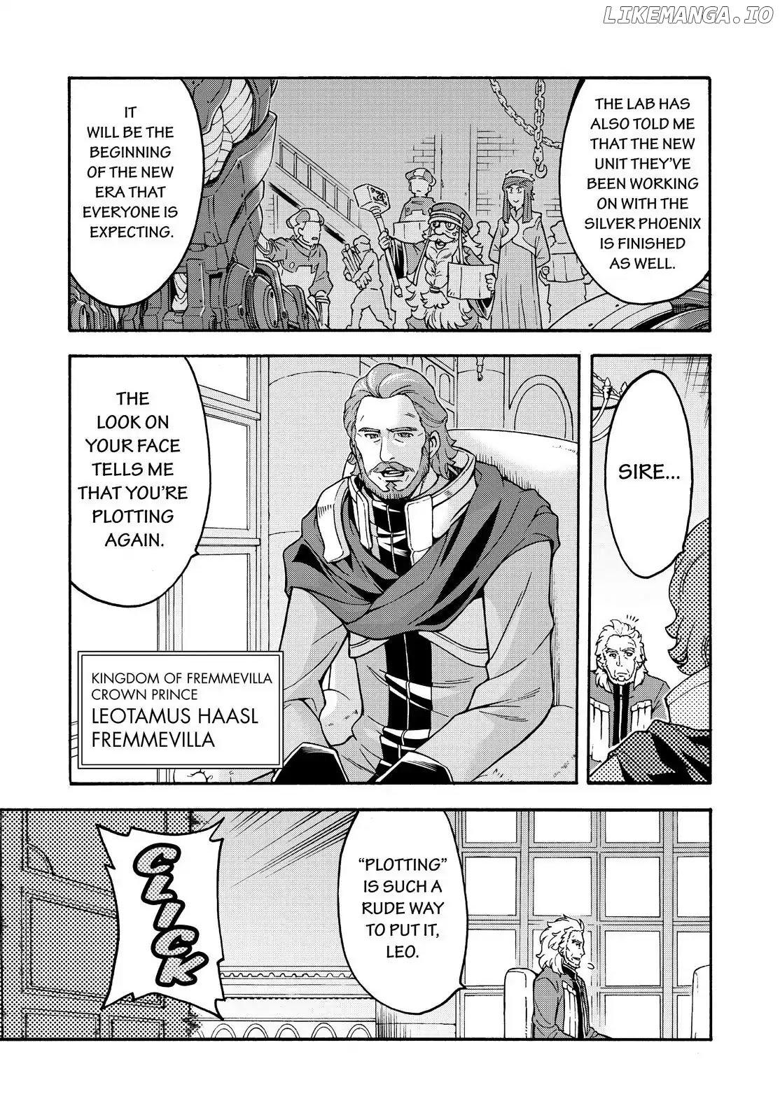 Knights & Magic chapter 45 - page 12