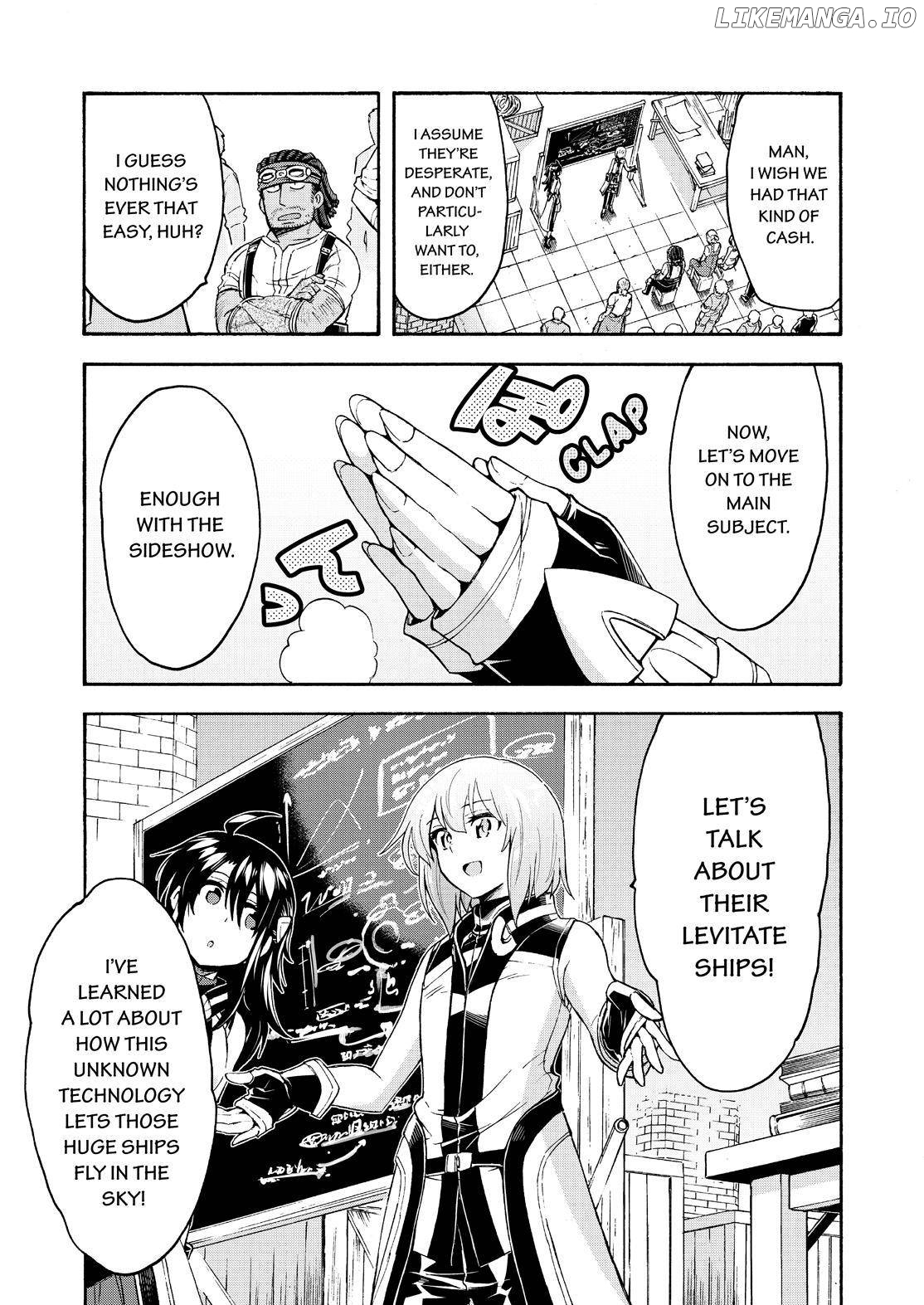 Knights & Magic chapter 83 - page 21