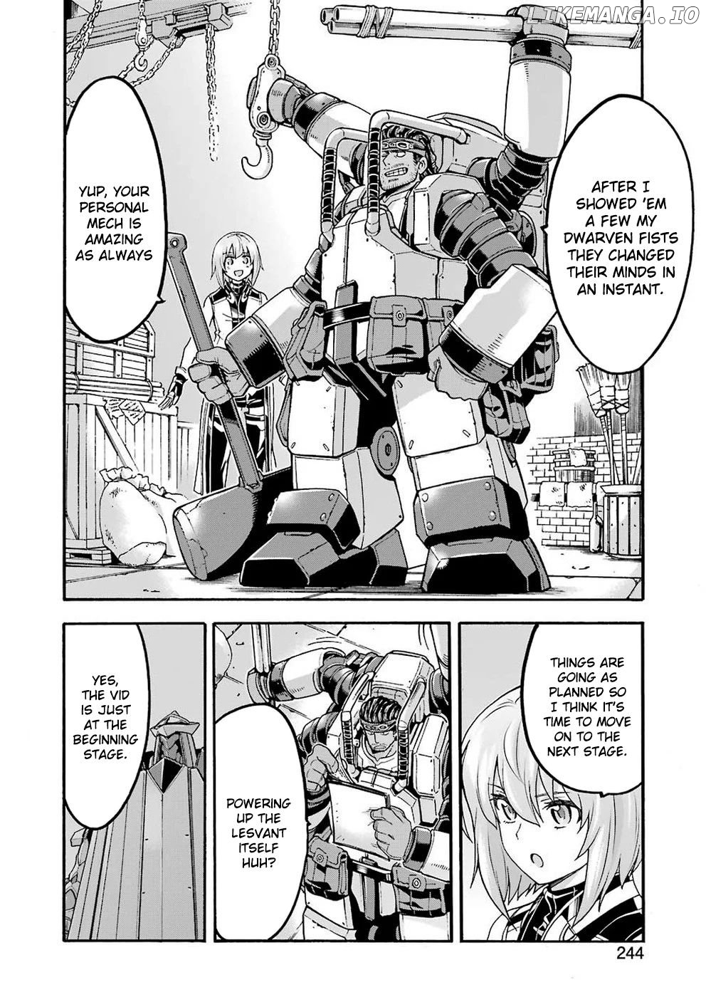 Knights & Magic chapter 72 - page 13