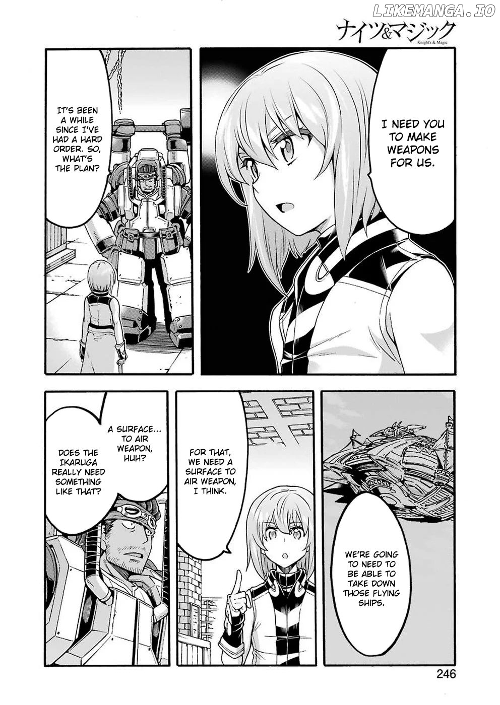 Knights & Magic chapter 72 - page 15