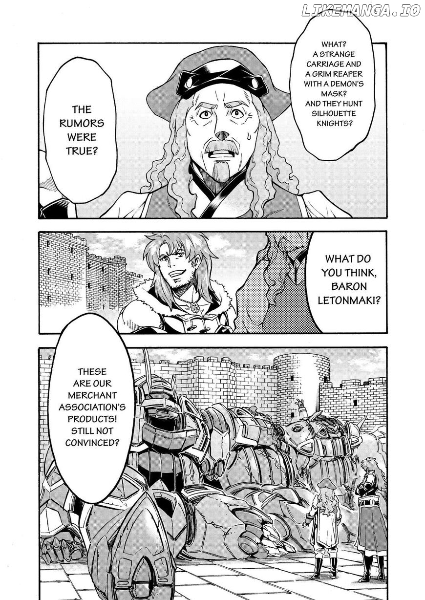 Knights & Magic chapter 62 - page 13