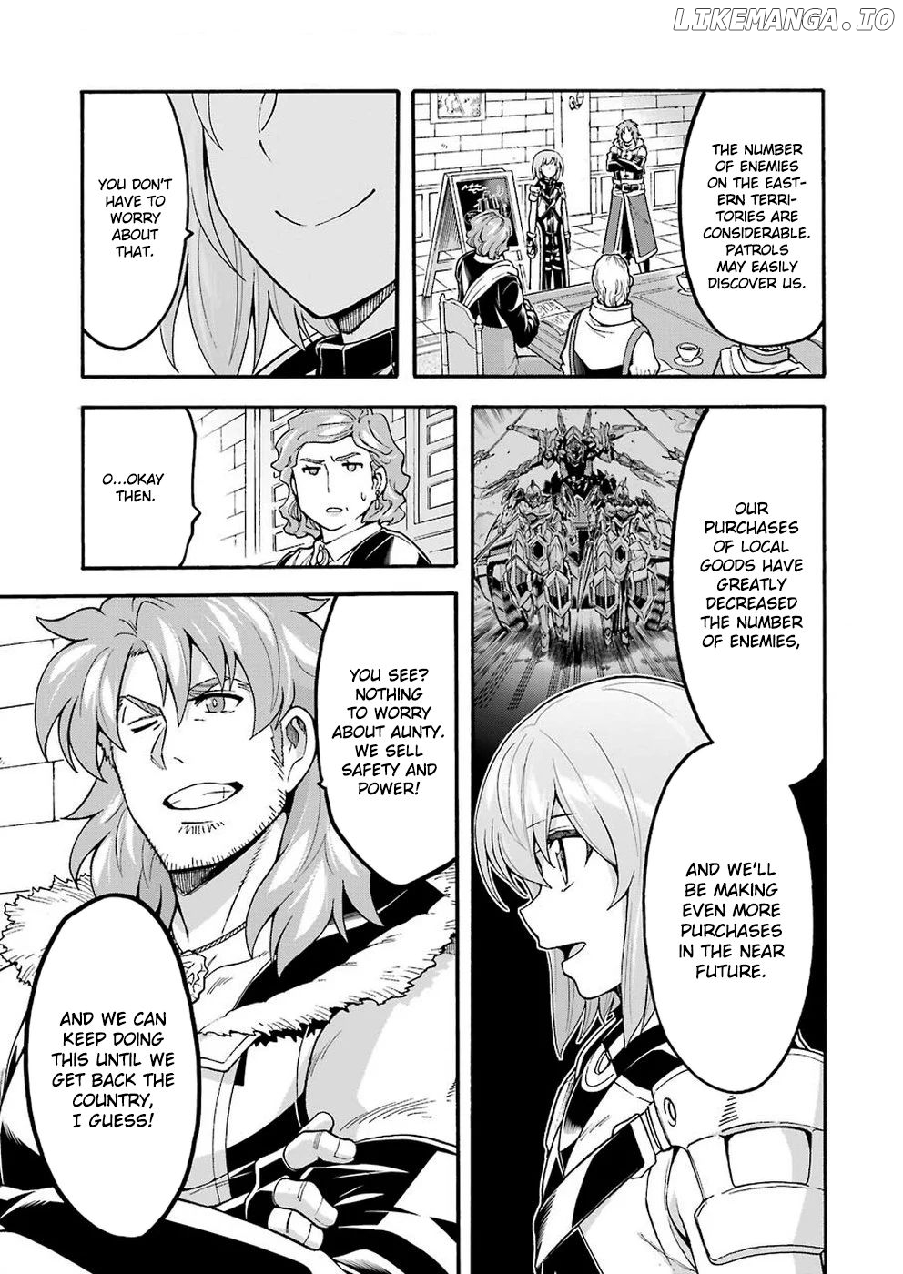 Knights & Magic chapter 71 - page 12