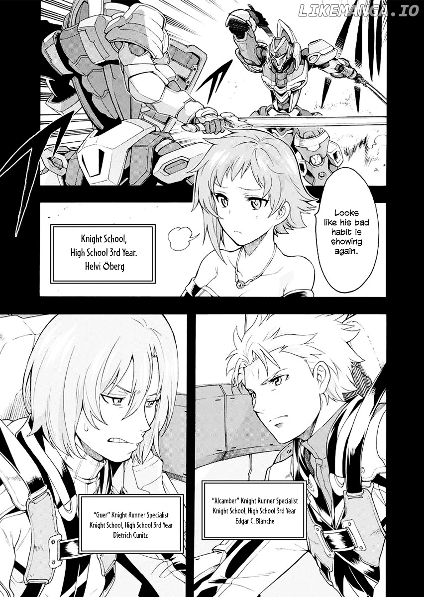 Knights & Magic chapter 8 - page 4